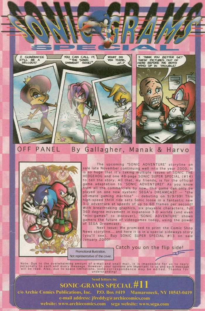 Read online Sonic Super Special comic -  Issue #11 - Girls Rule! - 44