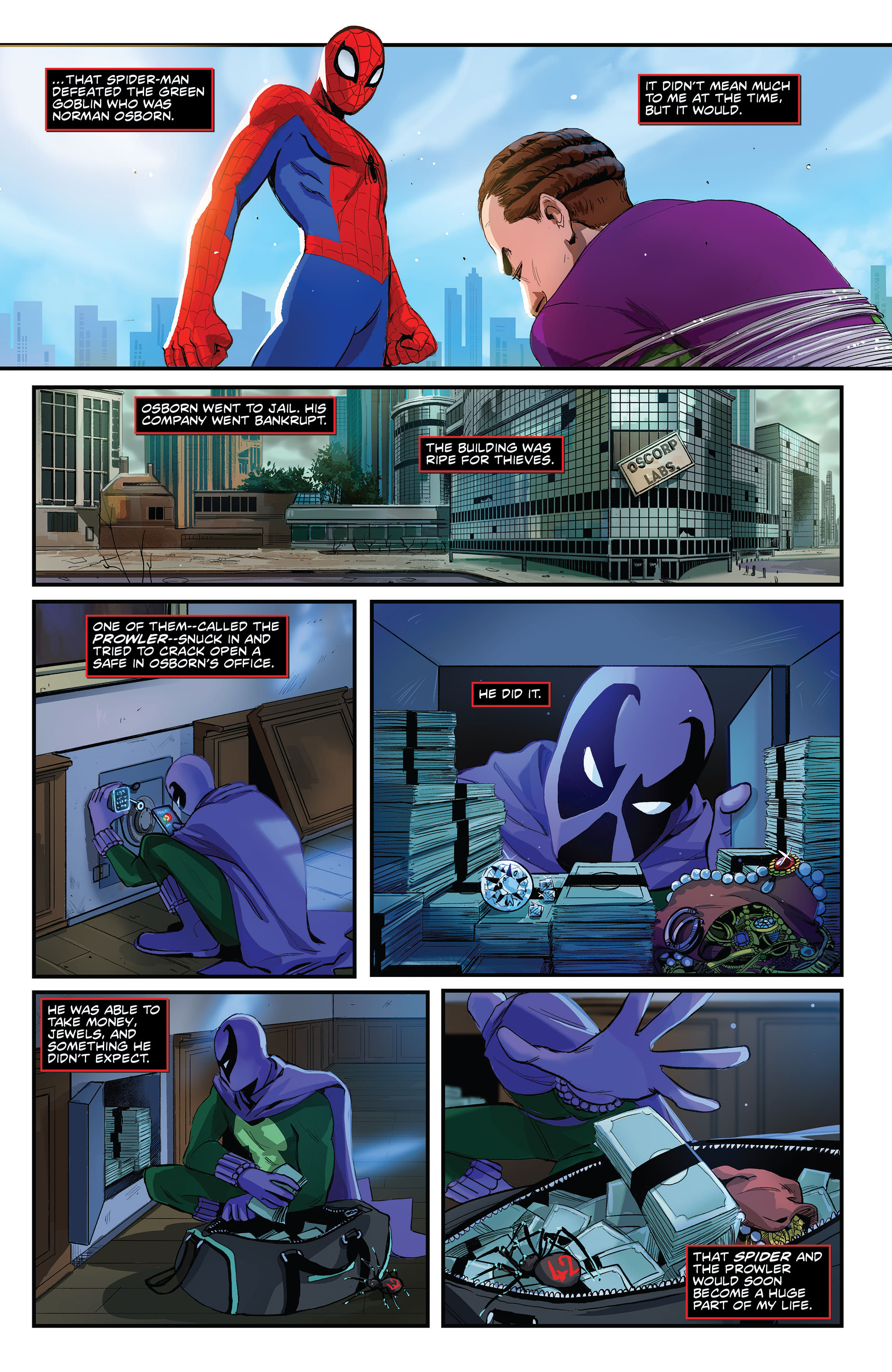 Read online Marvel Action: Origins comic -  Issue #4 - 4