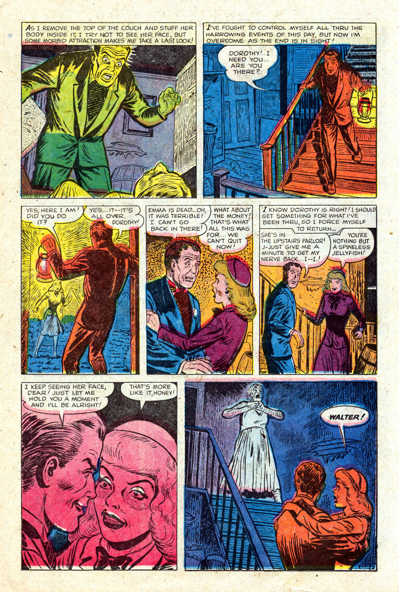 Read online Mystery Tales comic -  Issue #6 - 22