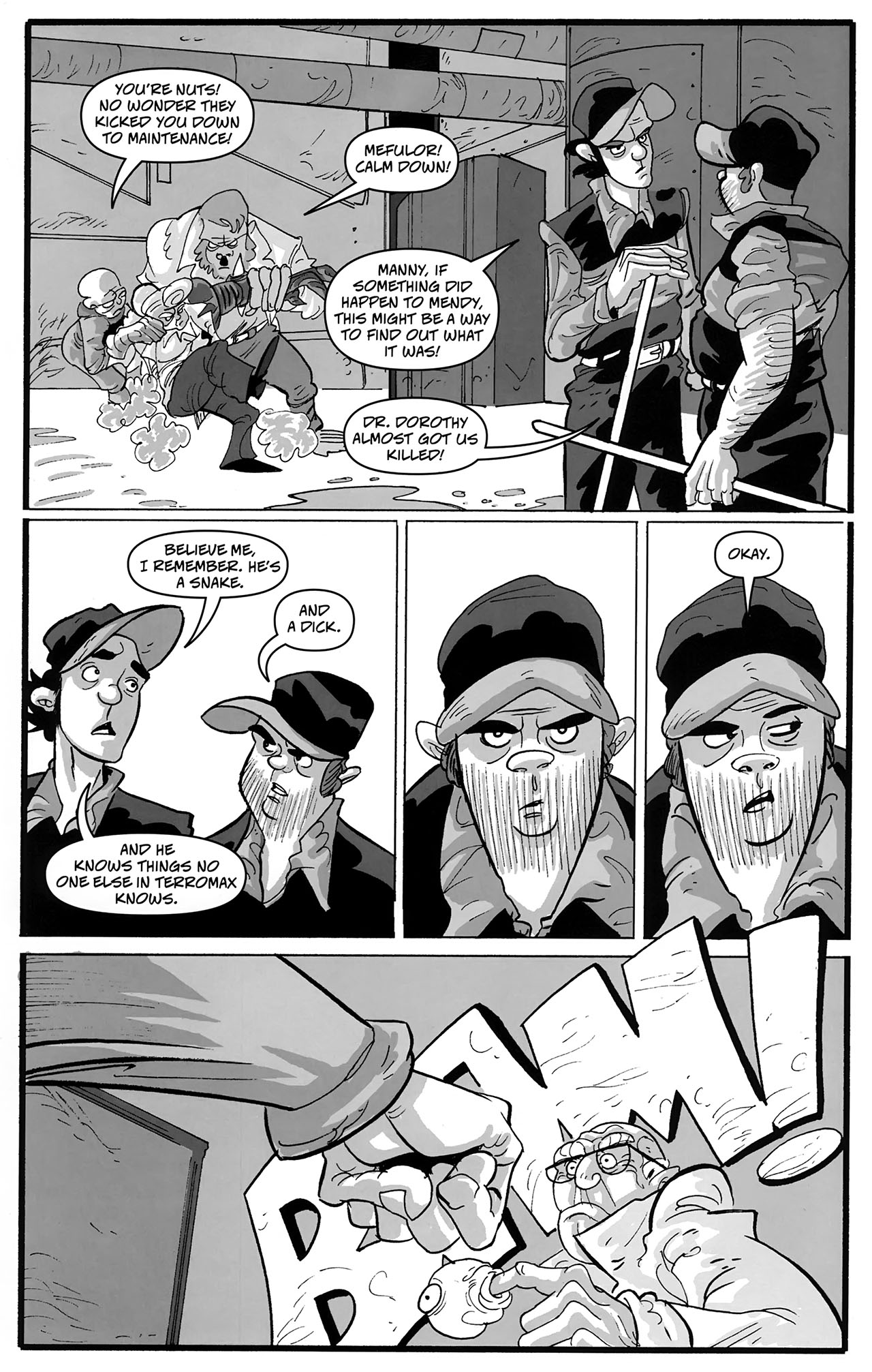 Read online Maintenance comic -  Issue #7 - 14