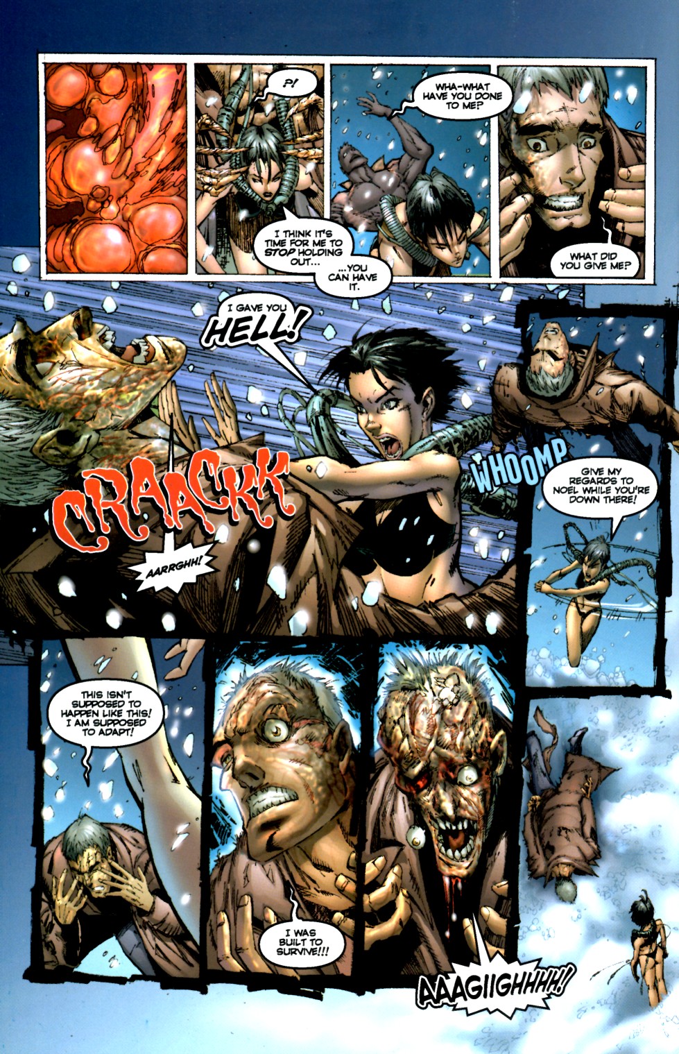 Read online Silke comic -  Issue #4 - 22