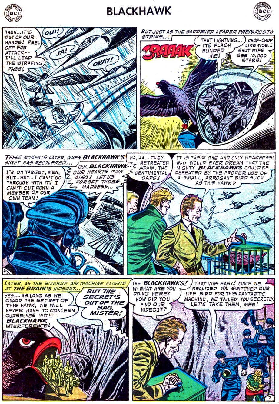Read online Blackhawk (1957) comic -  Issue #114 - 31