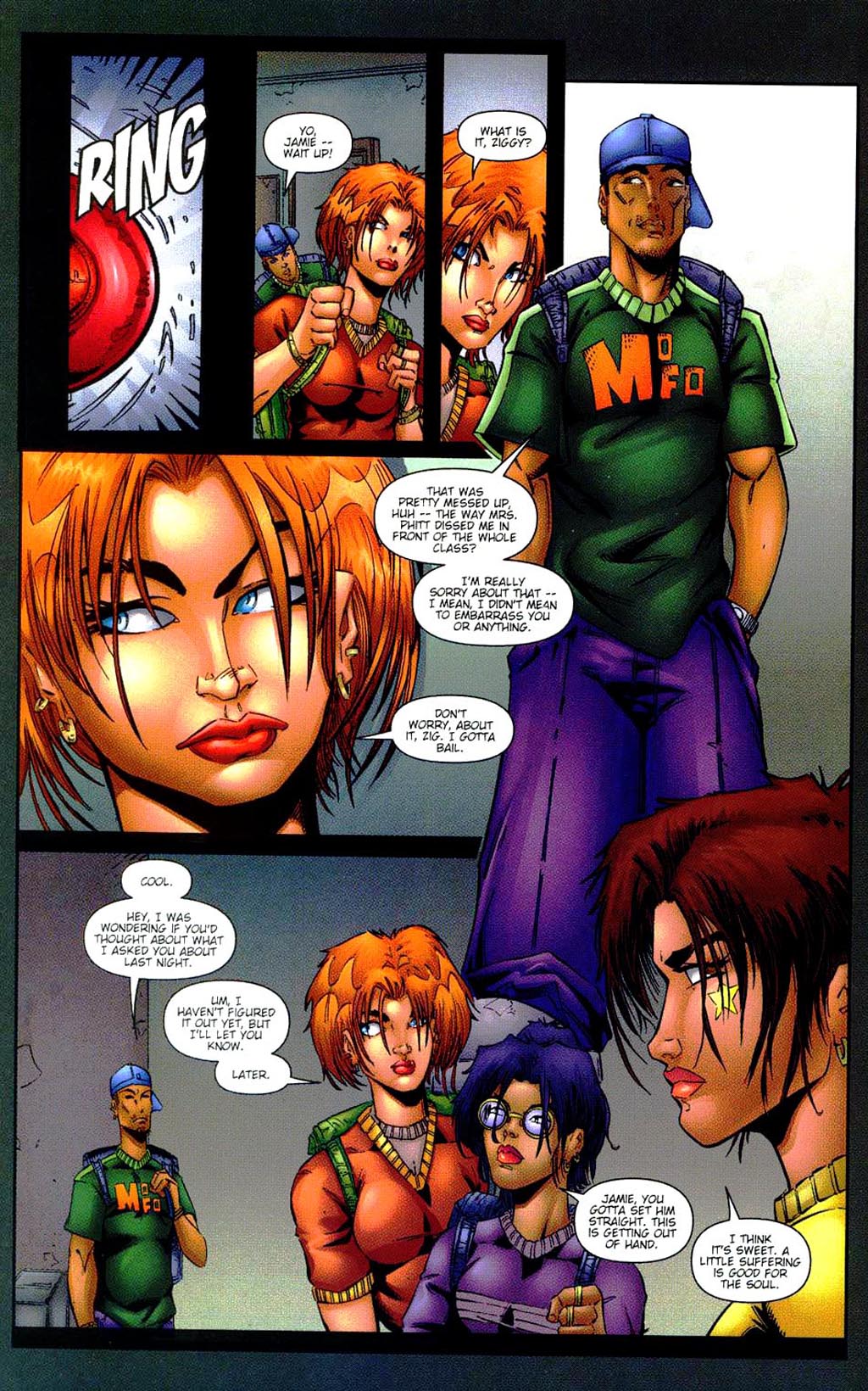 Read online Deity comic -  Issue #5 - 15