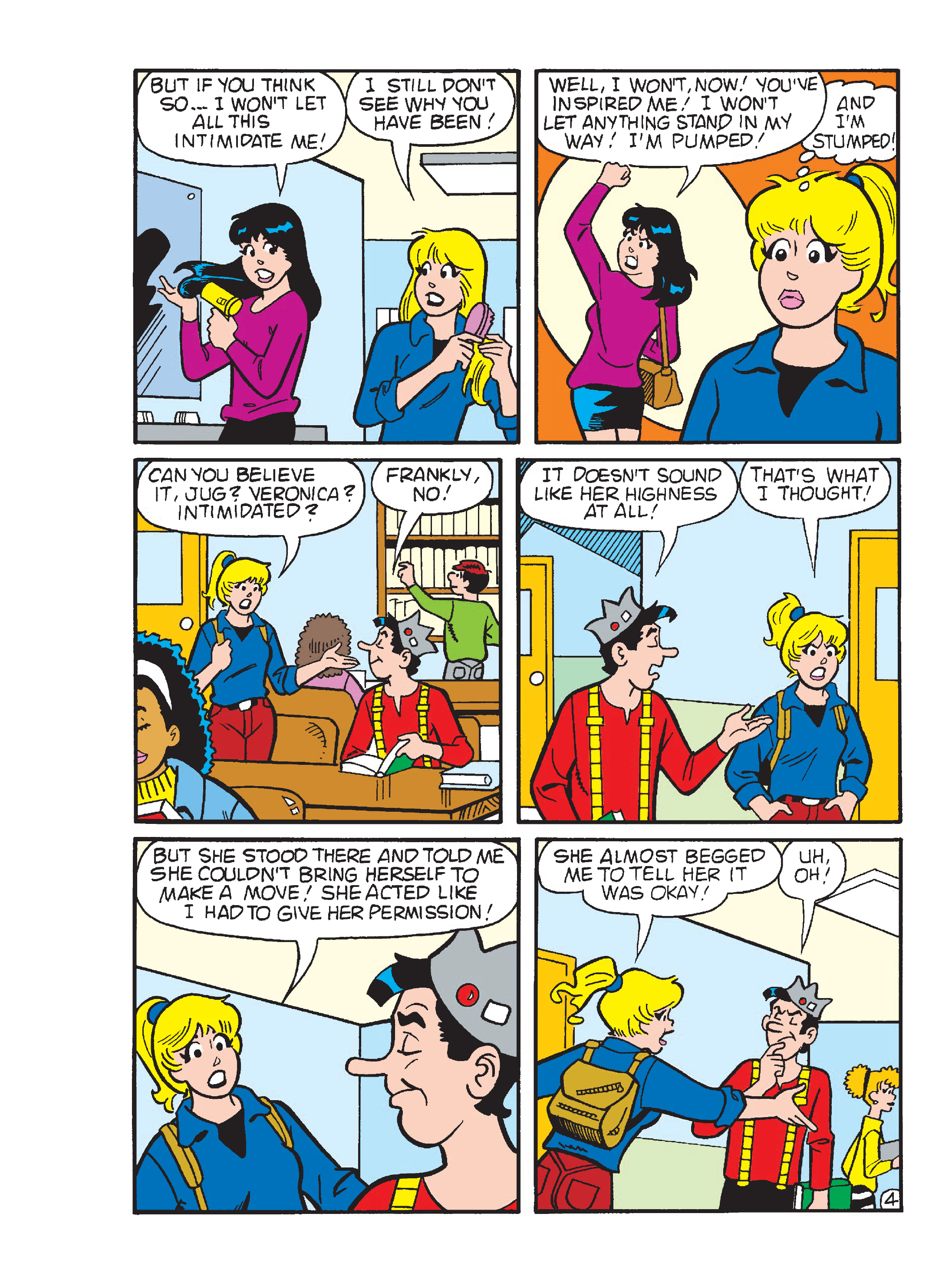 Read online World of Betty & Veronica Digest comic -  Issue #1 - 177