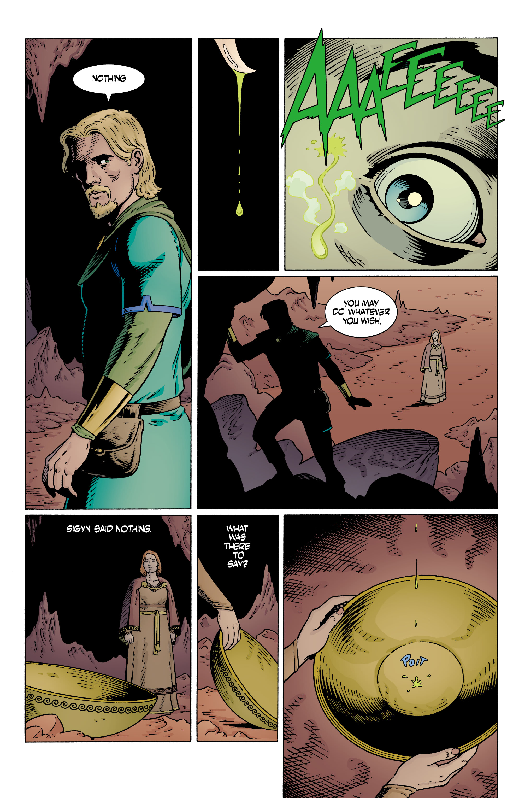 Read online Norse Mythology III comic -  Issue #5 - 6