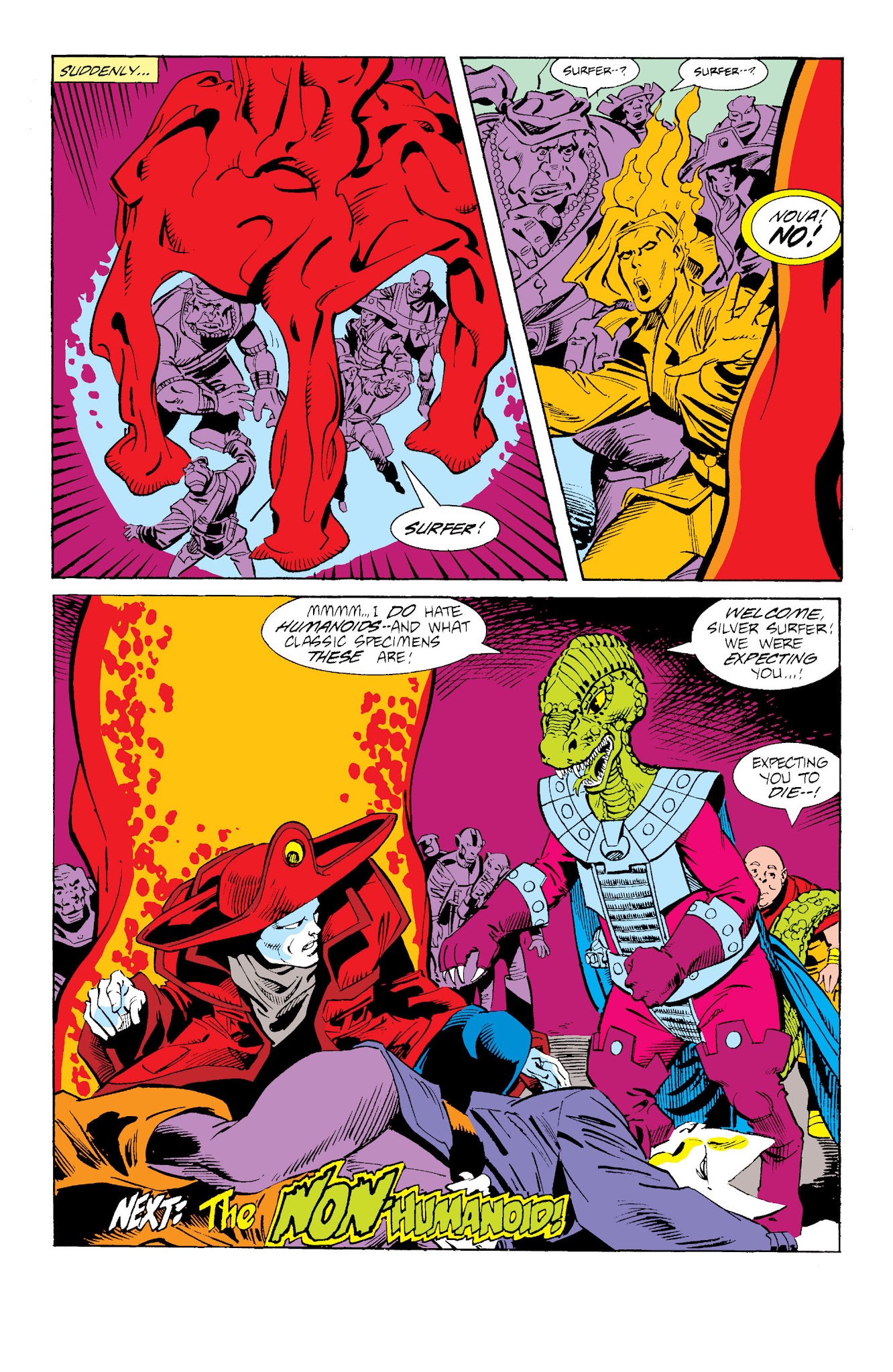 Read online Silver Surfer Epic Collection comic -  Issue # TPB 3 - 320