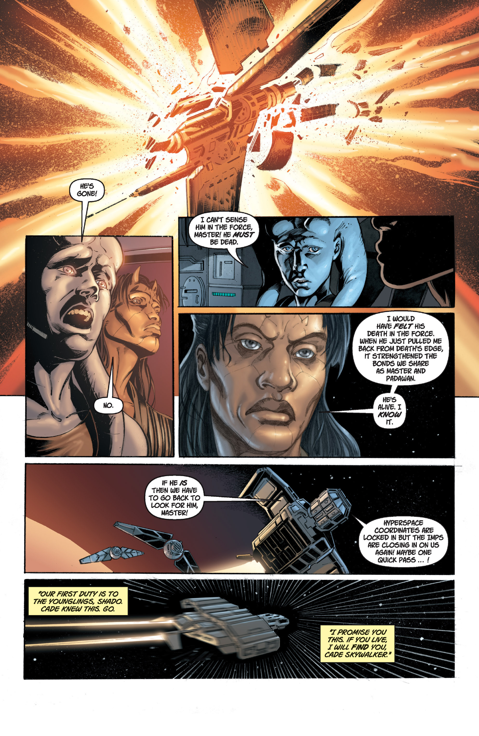Read online Star Wars Legends: Legacy - Epic Collection comic -  Issue # TPB 1 (Part 1) - 20