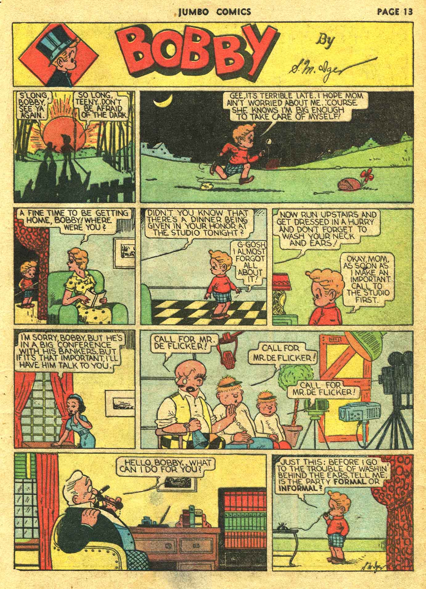 Read online Jumbo Comics comic -  Issue #25 - 15