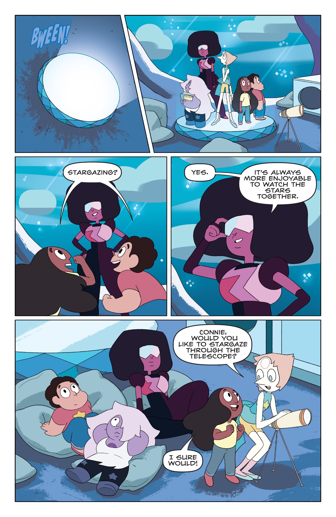 Read online Steven Universe Ongoing comic -  Issue #12 - 19