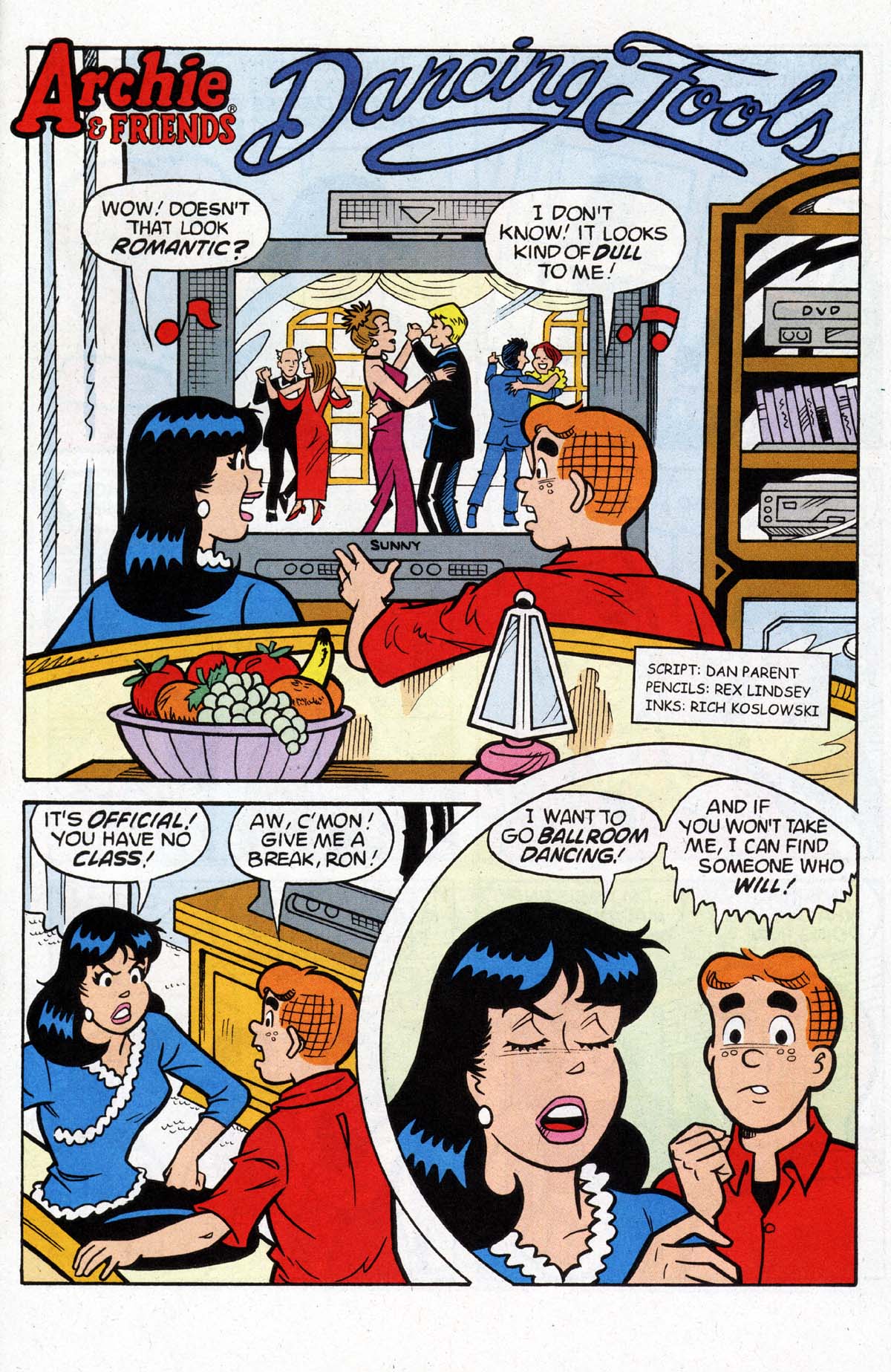 Read online Archie & Friends (1992) comic -  Issue #62 - 24