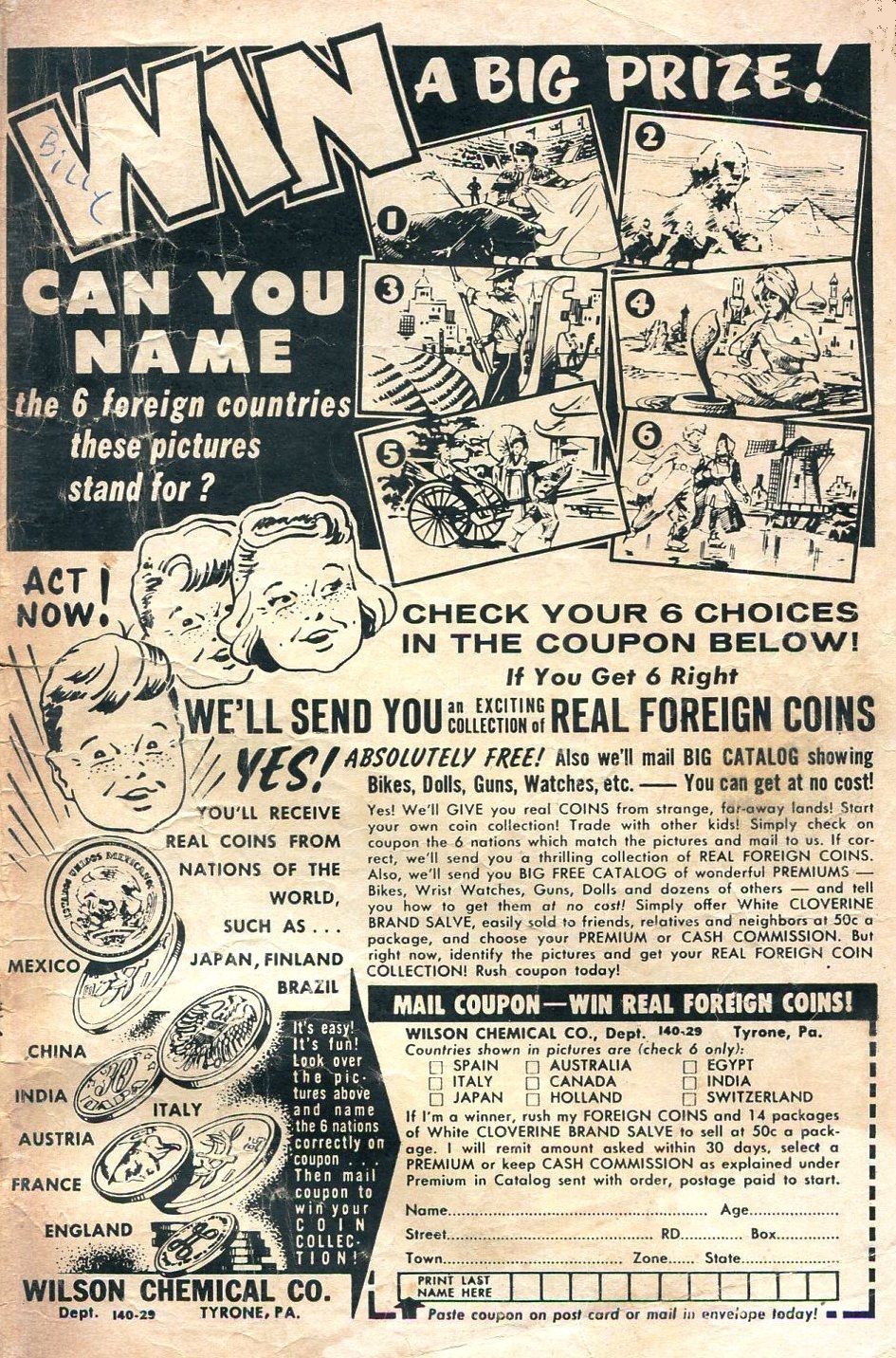 Read online Pep Comics comic -  Issue #135 - 36