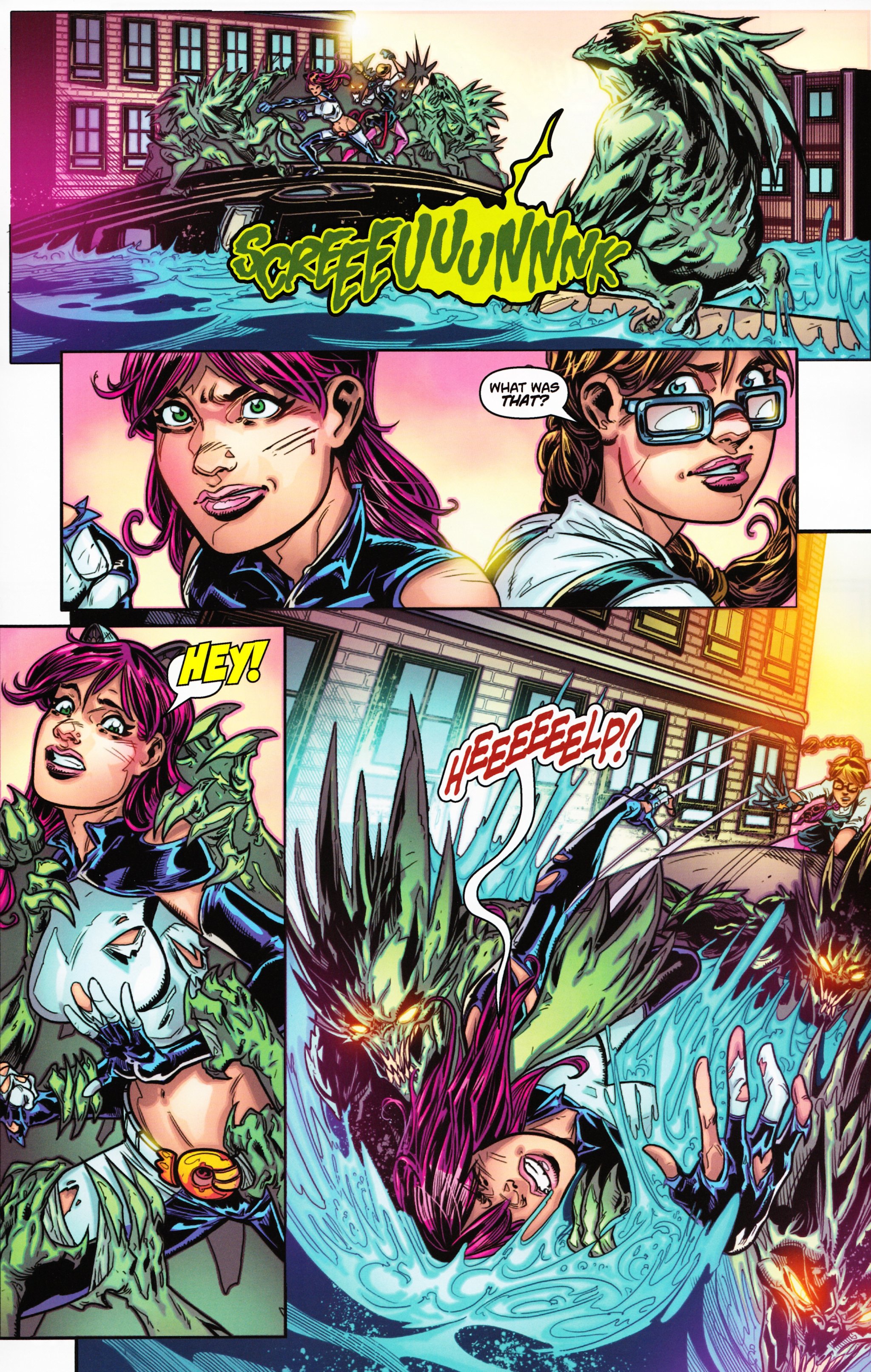 Read online Critter (2012) comic -  Issue #12 - 21