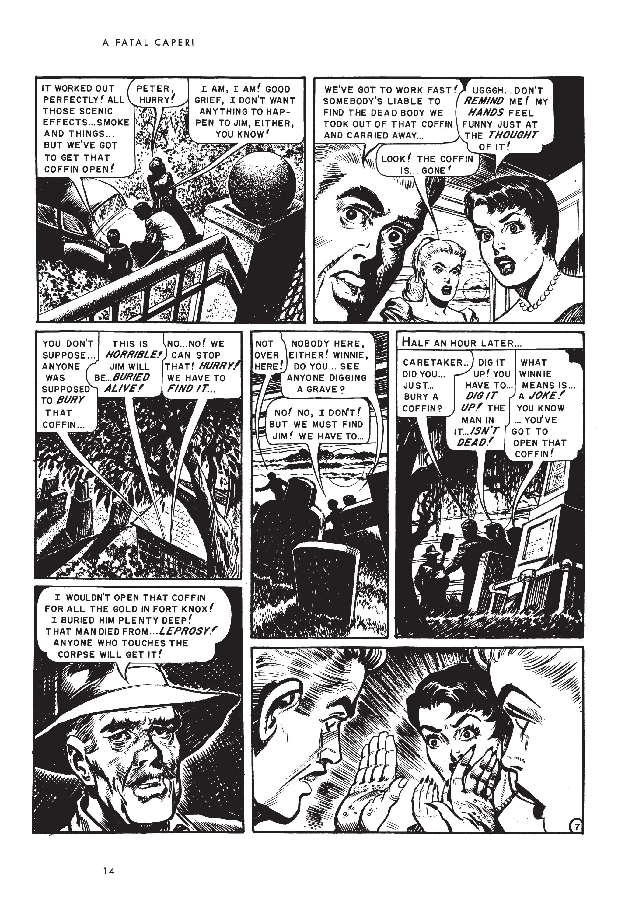Read online Daddy Lost His Head and Other Stories comic -  Issue # TPB (Part 1) - 28