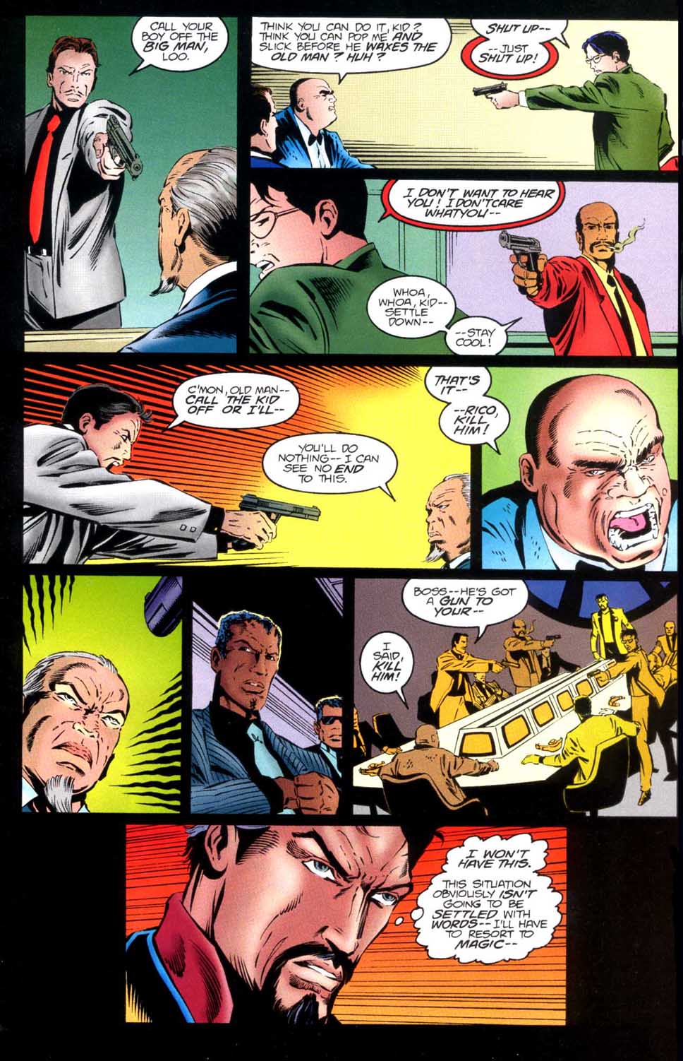 Read online Doctor Strange: Sorcerer Supreme comic -  Issue #83 - 8