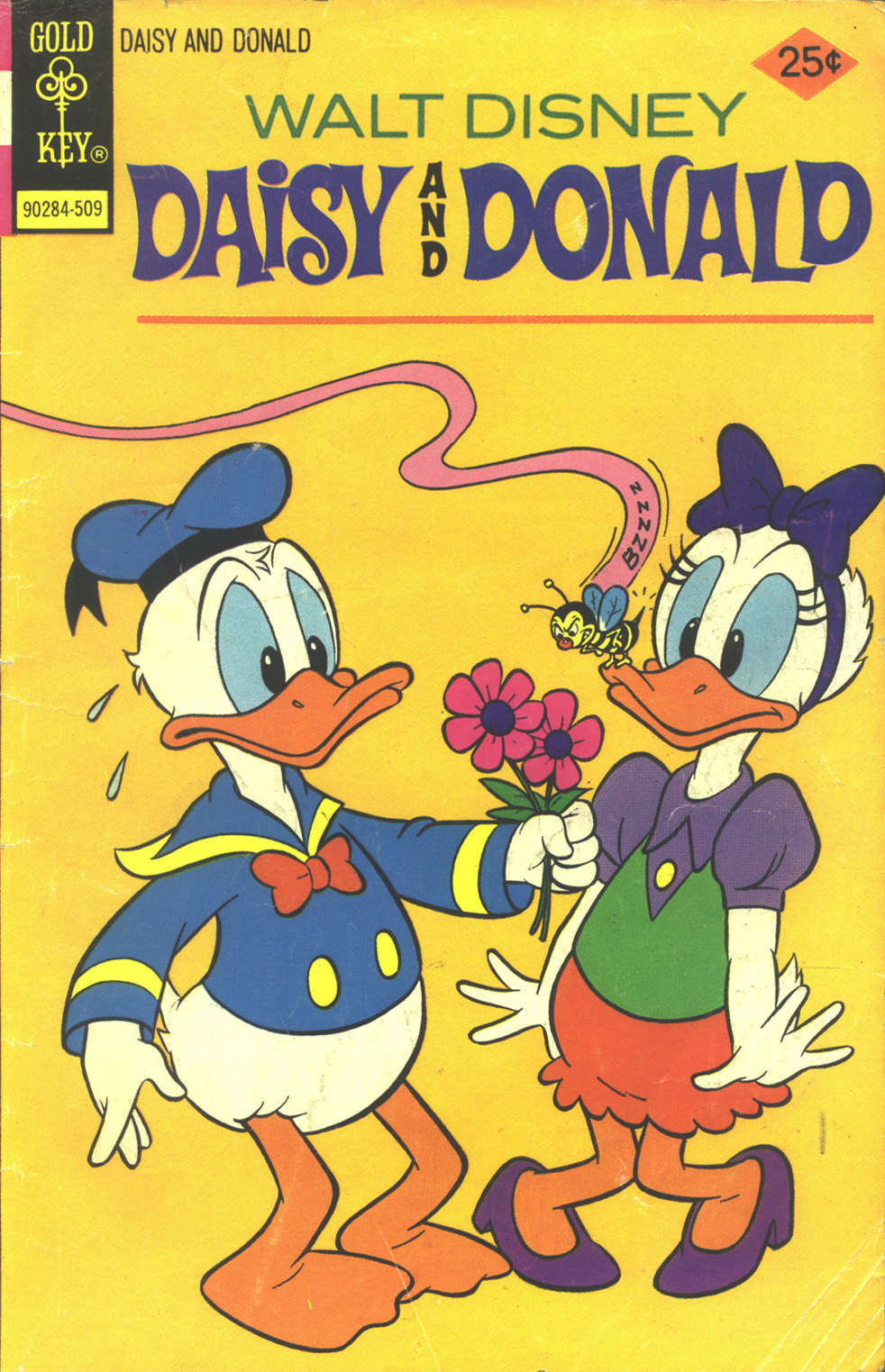 Read online Walt Disney Daisy and Donald comic -  Issue #12 - 1