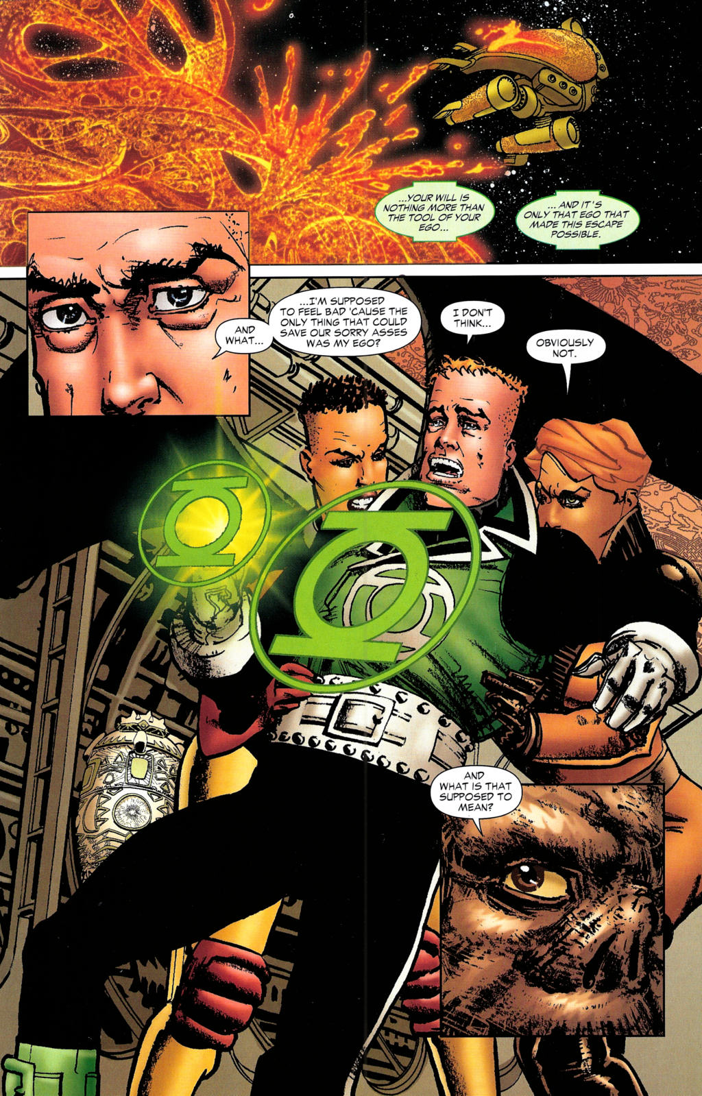 Read online Guy Gardner: Collateral Damage comic -  Issue #2 - 33