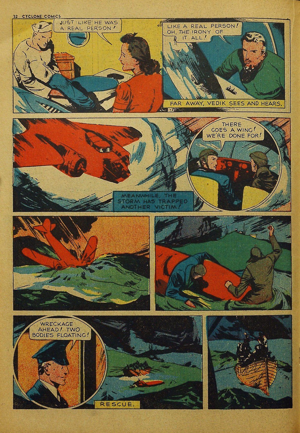 Read online Cyclone Comics comic -  Issue #5 - 34