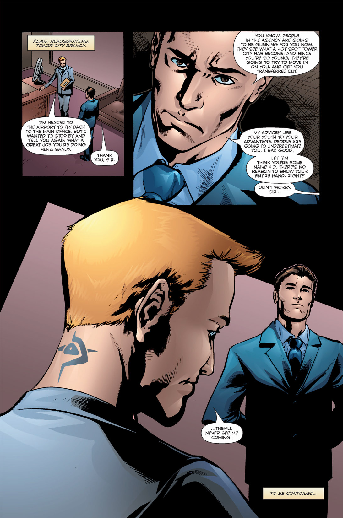 Read online Dynamo 5 comic -  Issue #19 - 22