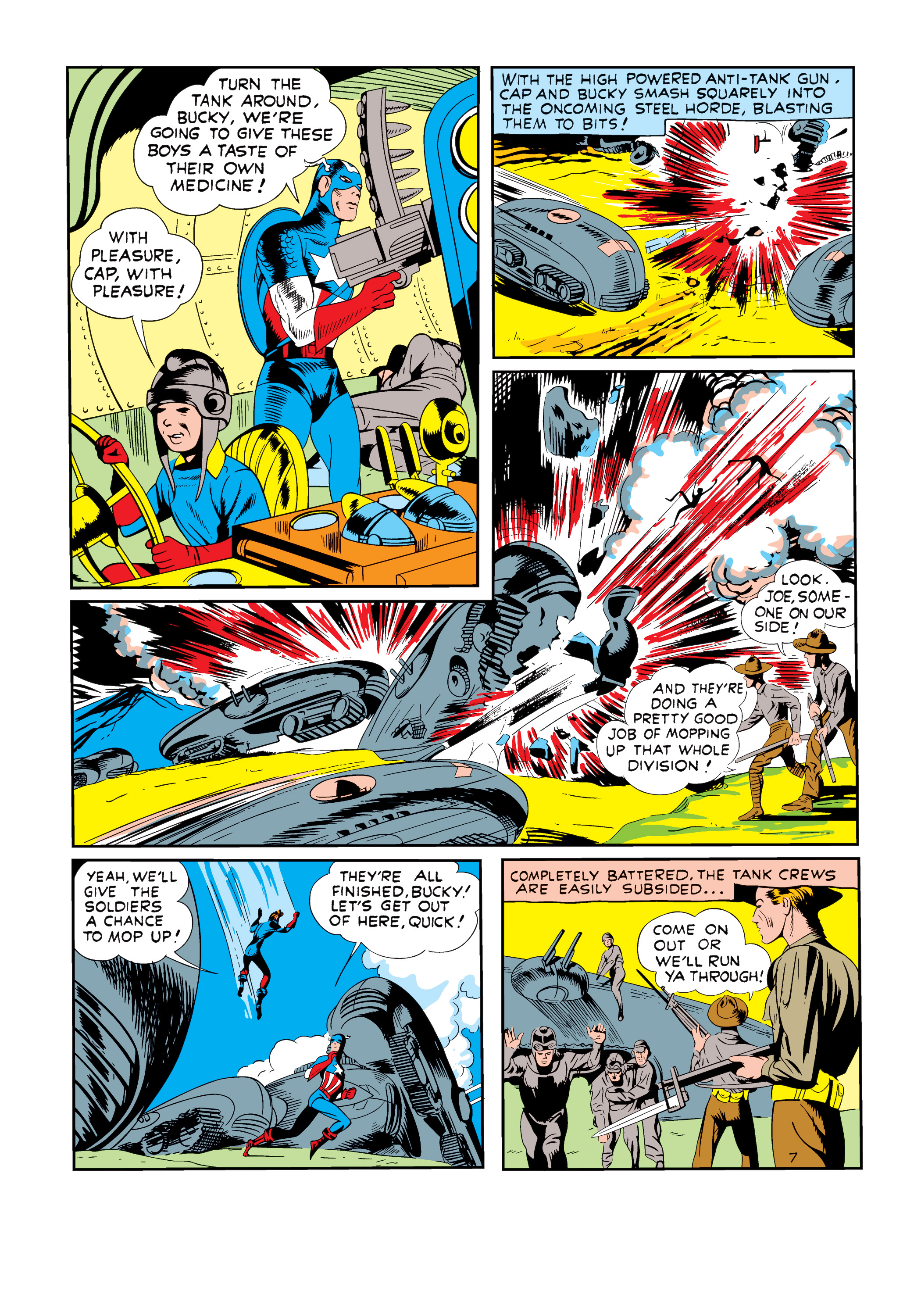 Read online Marvel Masterworks: Golden Age Captain America comic -  Issue # TPB 1 (Part 2) - 15