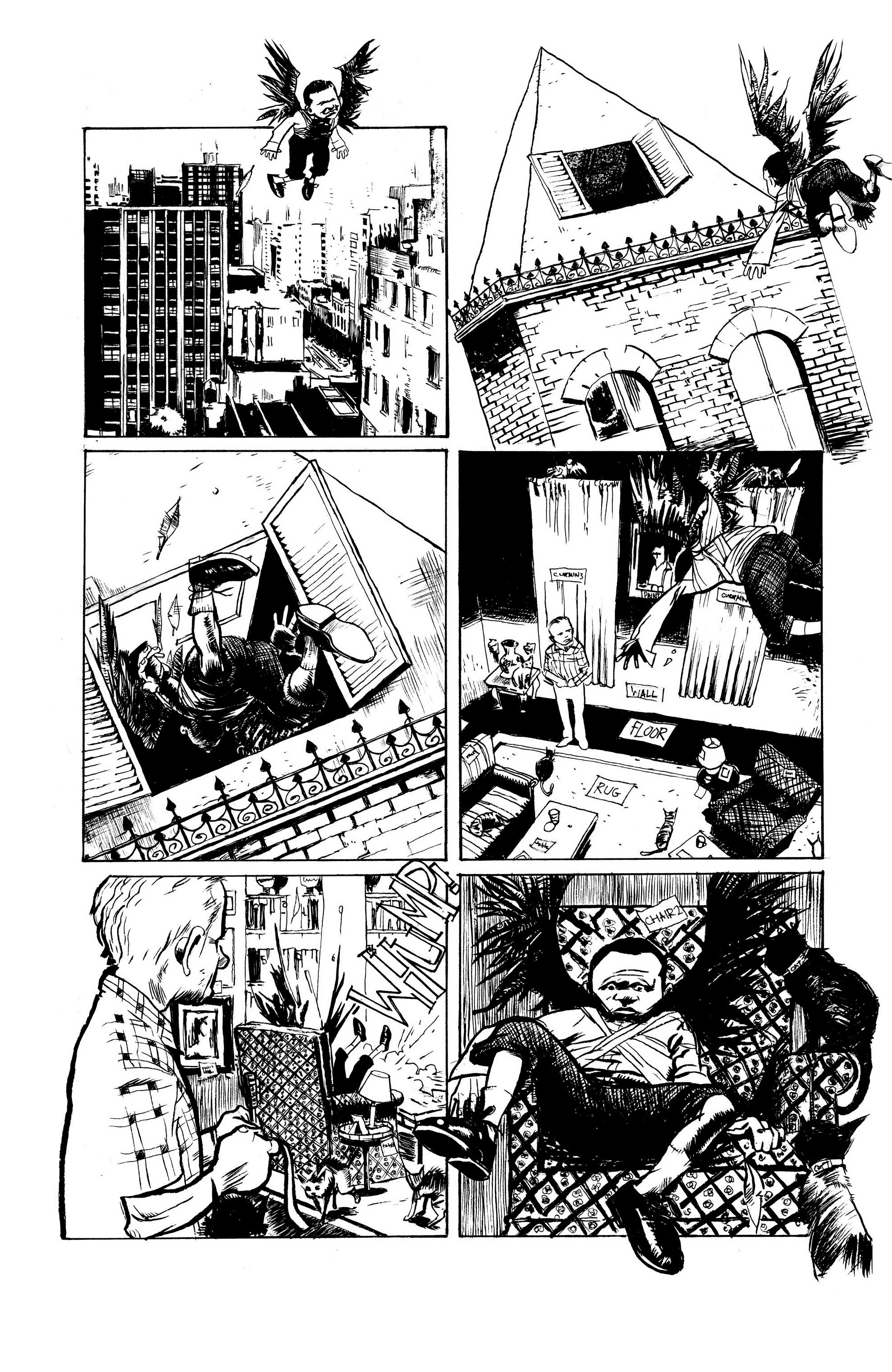 Read online Pop Gun War: Gift comic -  Issue # TPB - 32