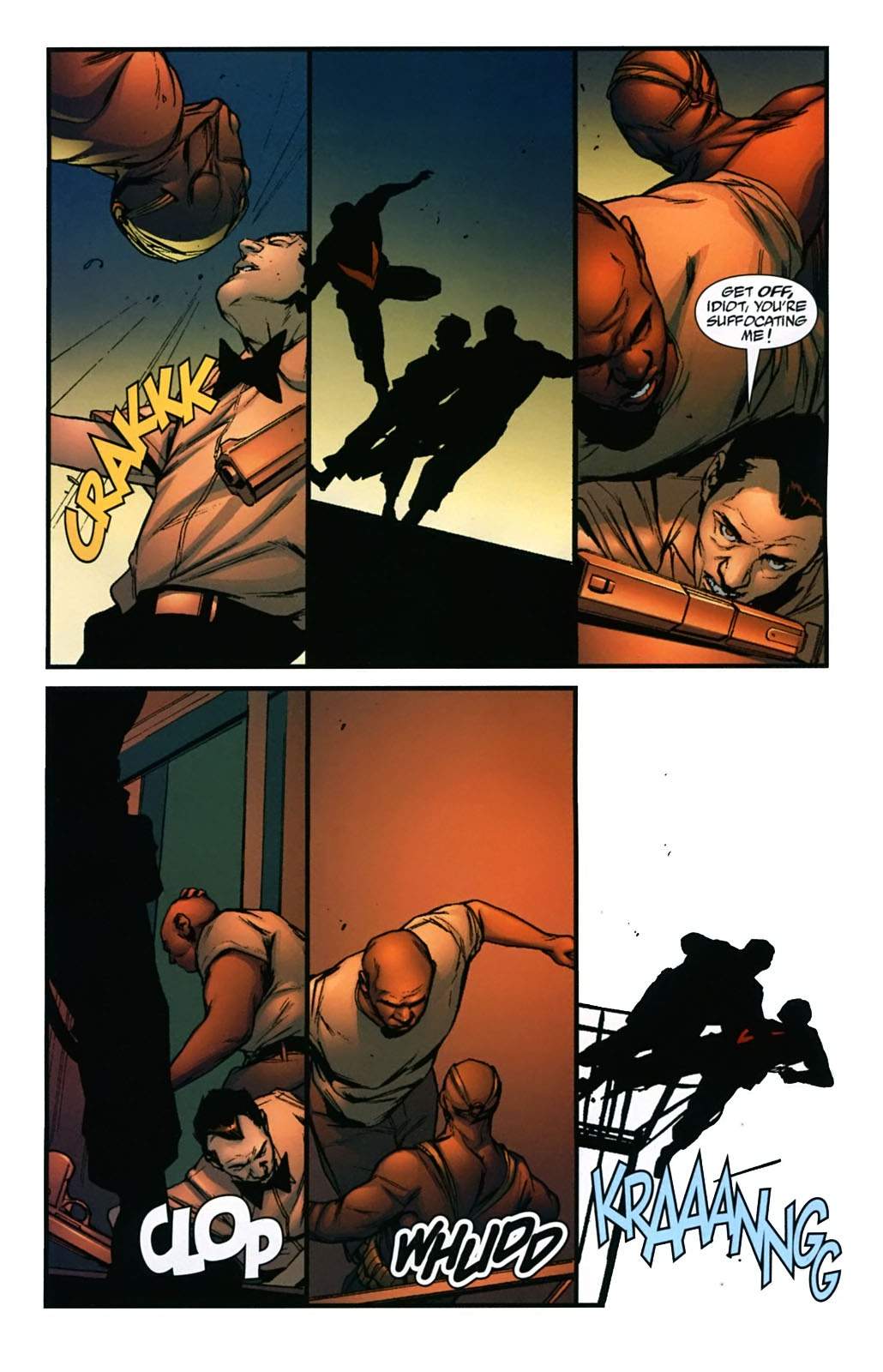 Read online Vigilante (2005) comic -  Issue #5 - 4