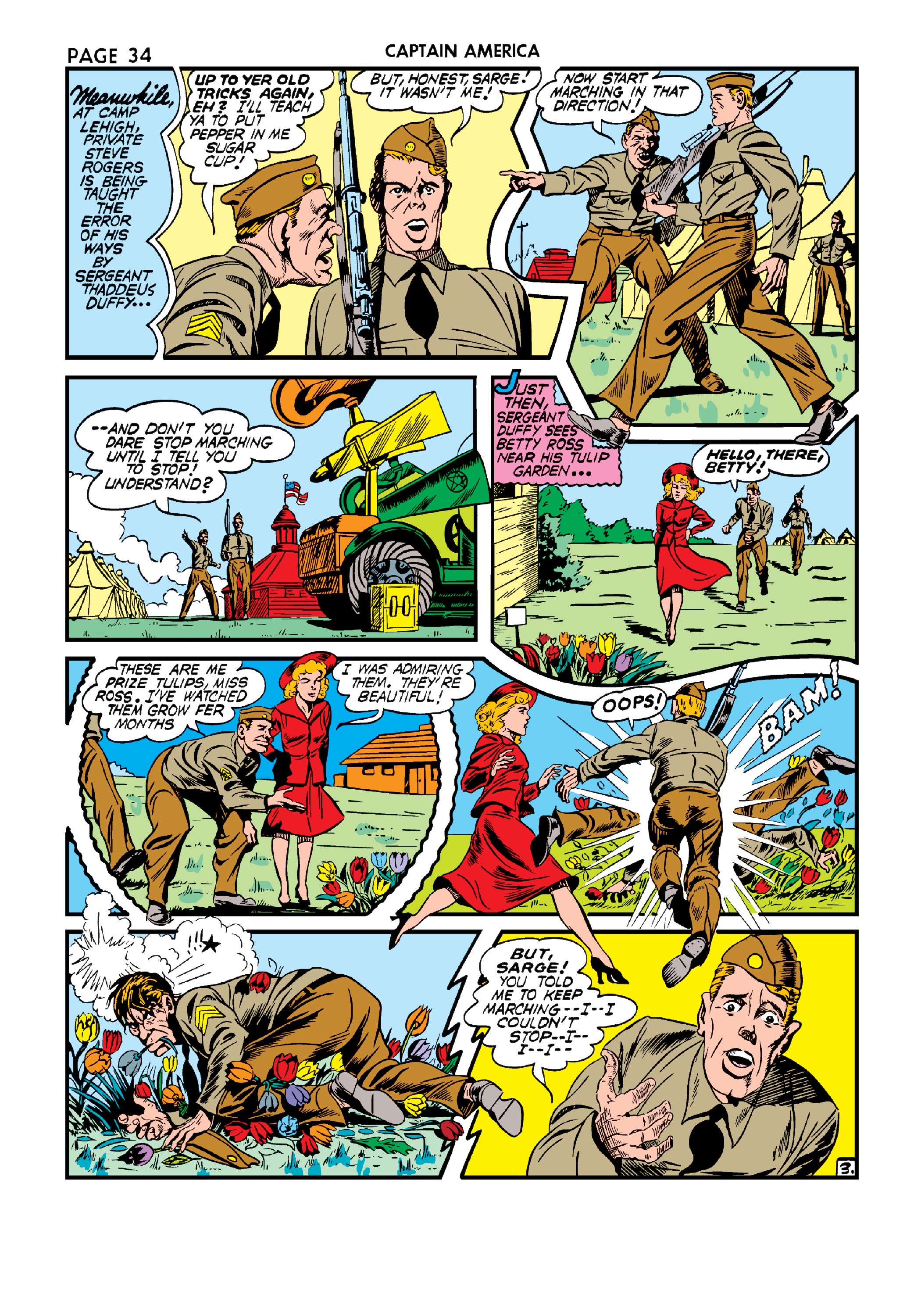 Read online Marvel Masterworks: Golden Age Captain America comic -  Issue # TPB 3 (Part 2) - 9