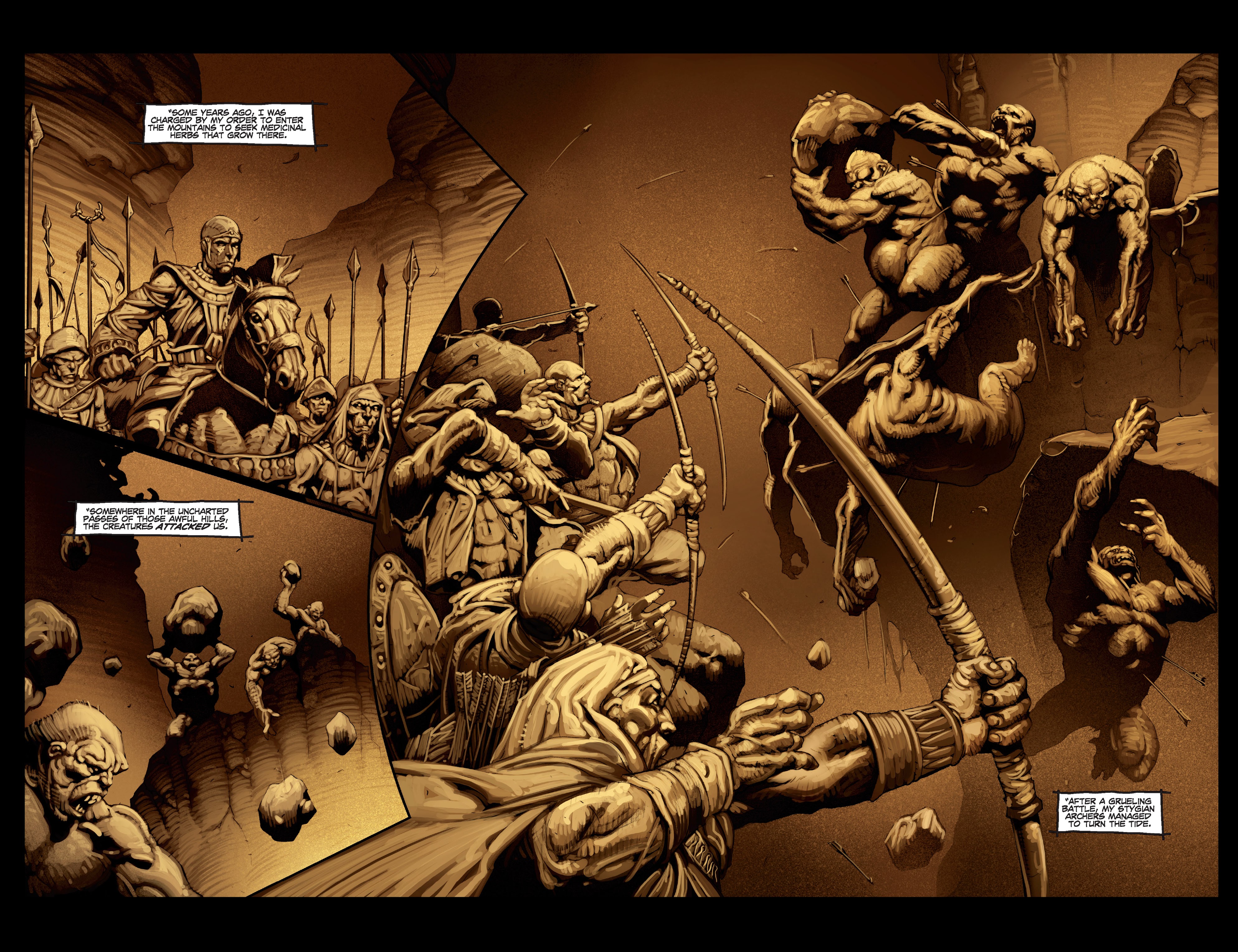 Read online Conan Chronicles Epic Collection comic -  Issue # TPB Return to Cimmeria (Part 1) - 80