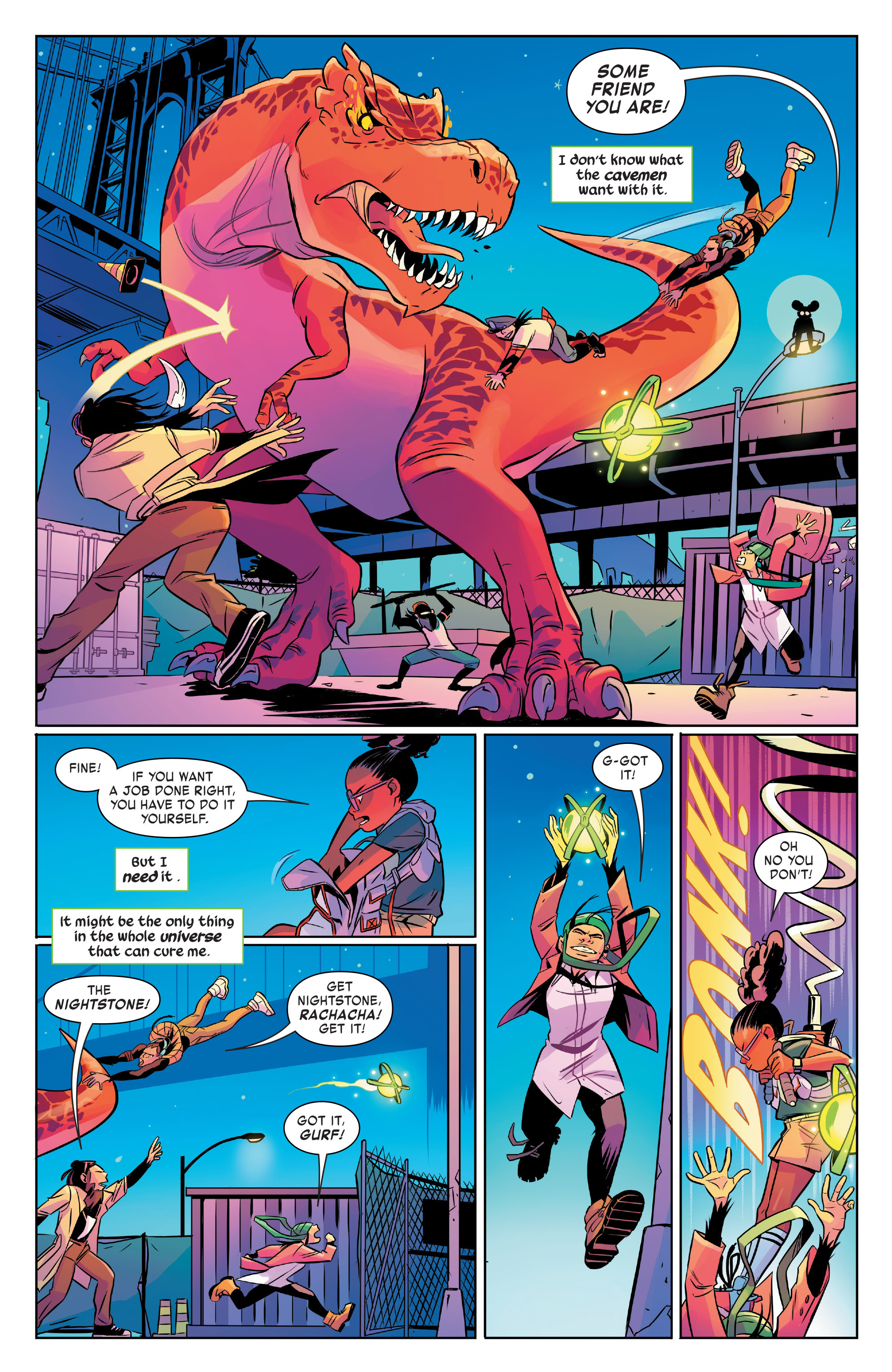 Read online Moon Girl And Devil Dinosaur comic -  Issue #3 - 6