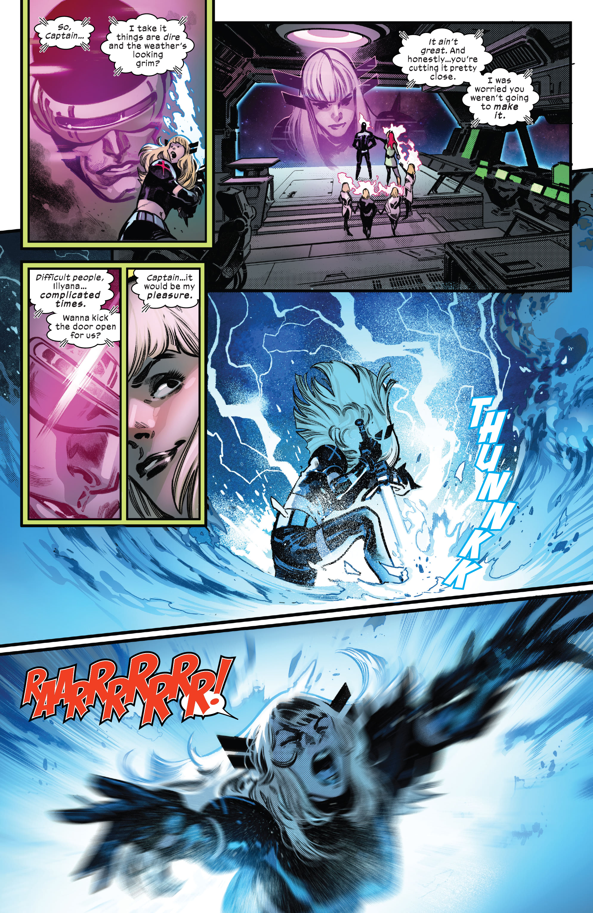 Read online X Of Swords: Destruction comic -  Issue # Full - 12