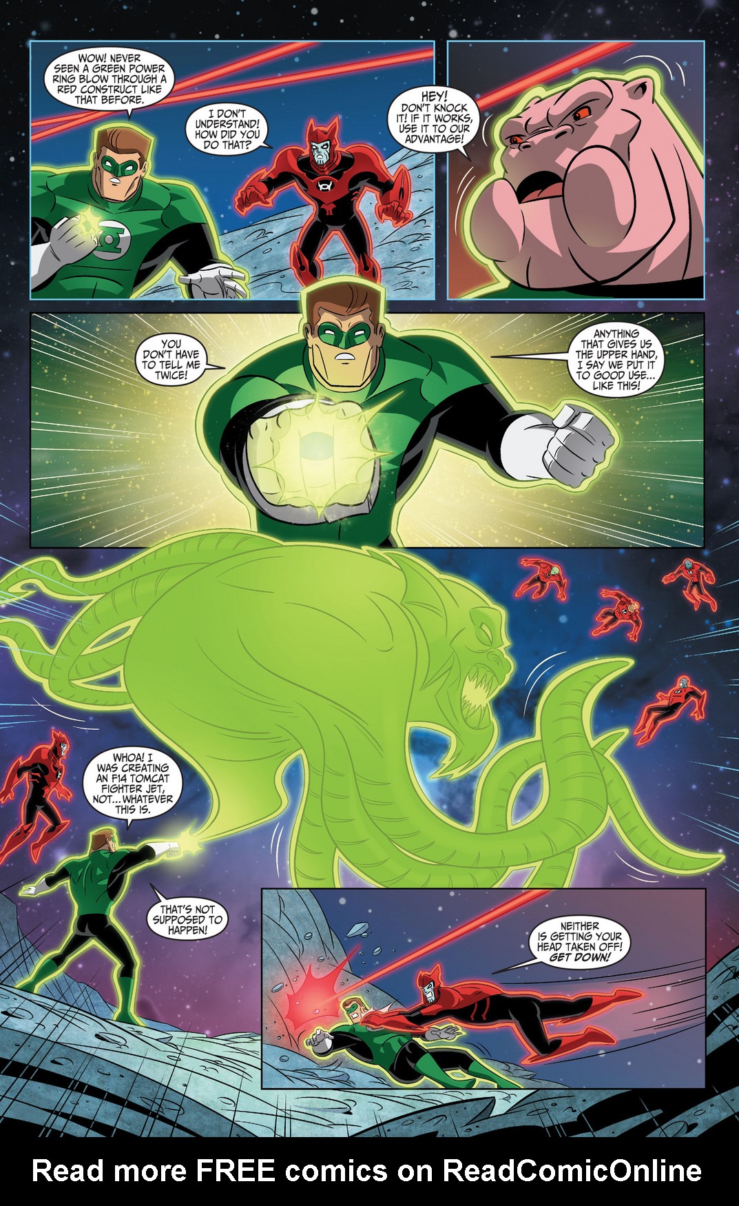 Read online Green Lantern: The Animated Series comic -  Issue #9 - 14