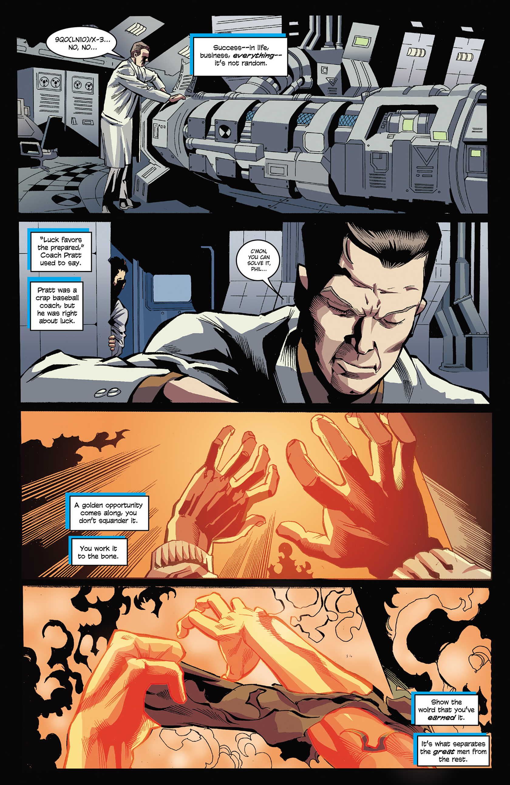 Read online Solar: Man of the Atom (2014) comic -  Issue #4 - 4