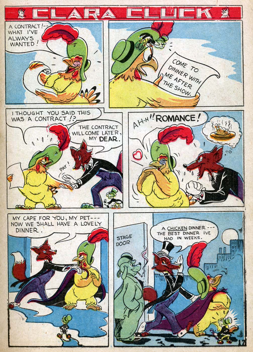 Walt Disney's Comics and Stories issue 34 - Page 19