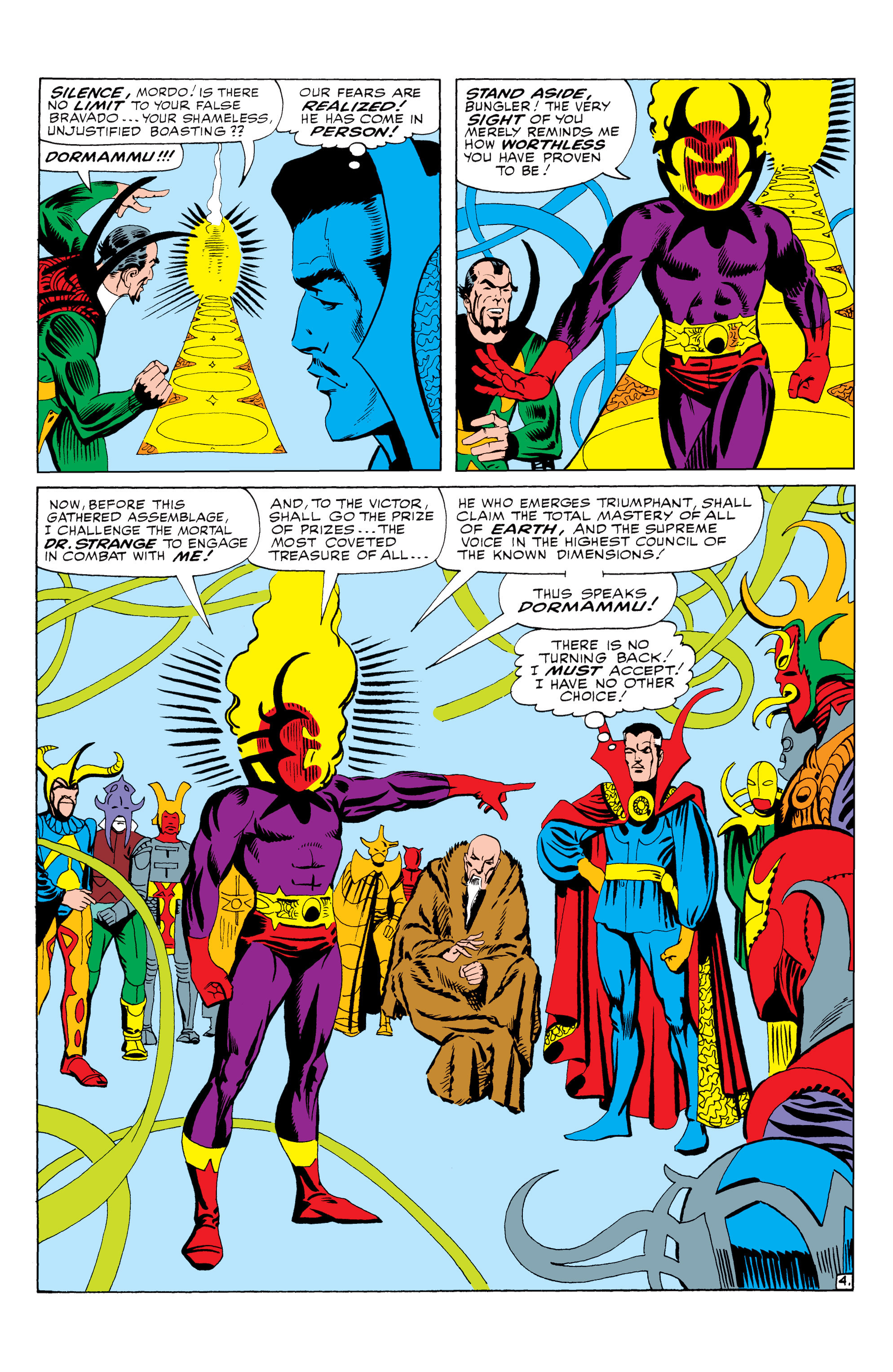 Read online Marvel Masterworks: Doctor Strange comic -  Issue # TPB 1 - 289