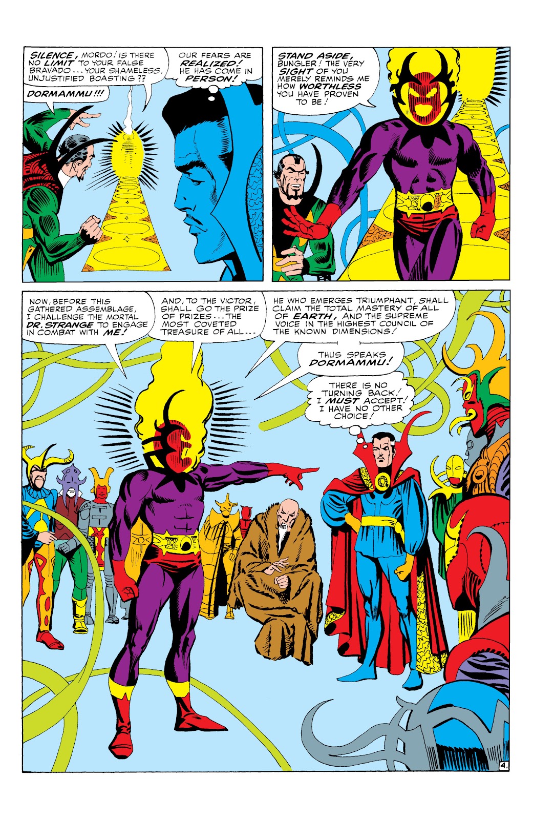 Marvel Masterworks: Doctor Strange issue TPB 1 (Part 3) - Page 90