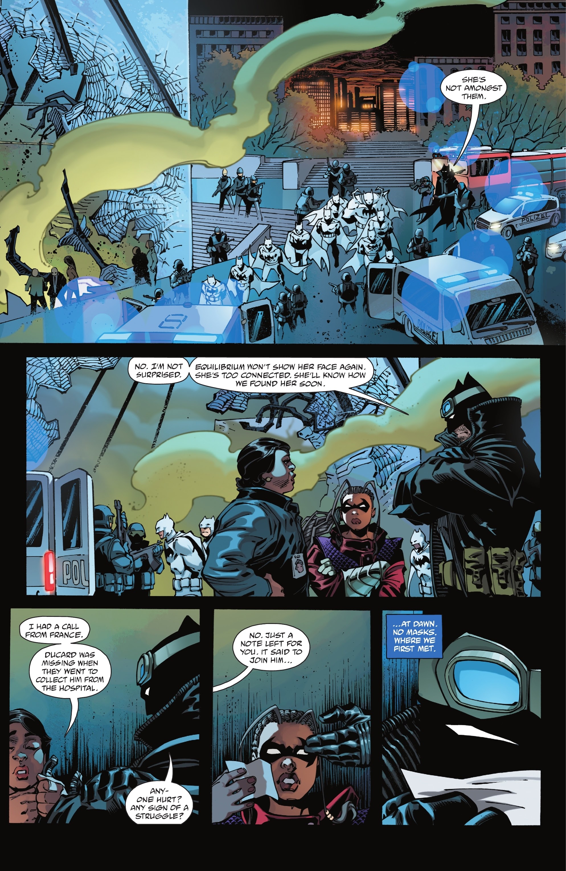 Read online Batman: The Detective comic -  Issue #5 - 16