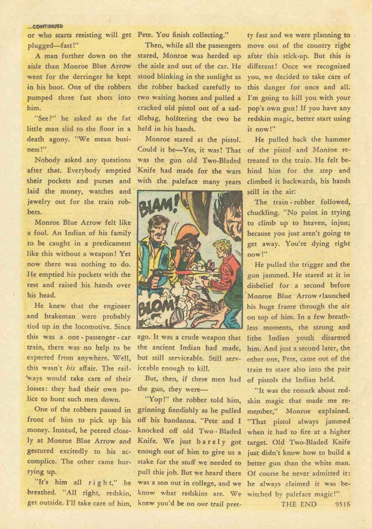 Read online Wild Western comic -  Issue #35 - 26