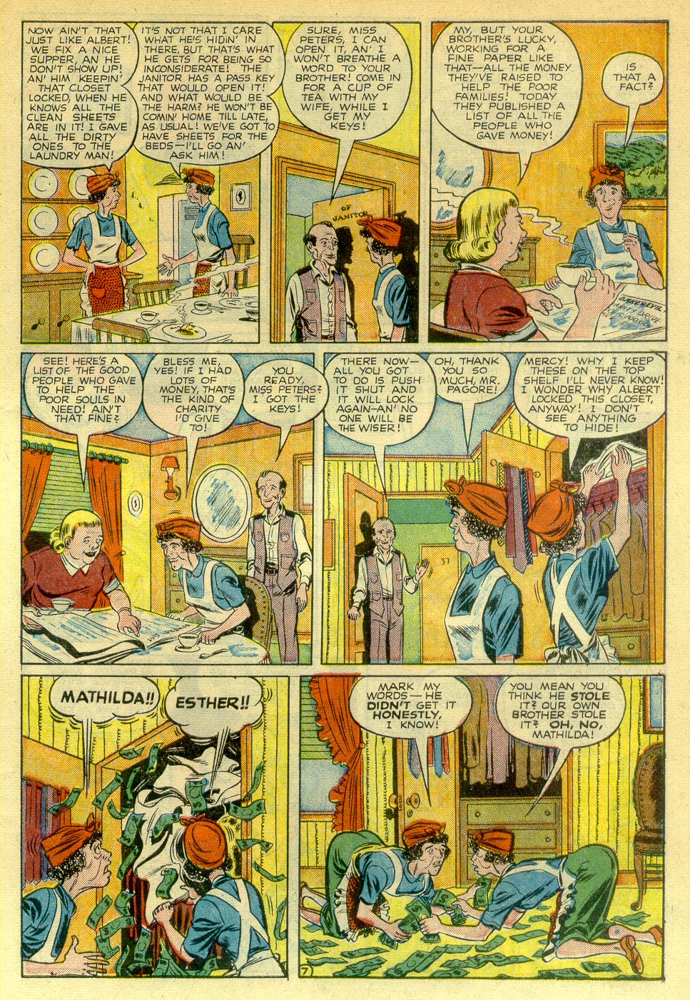 Read online Daredevil (1941) comic -  Issue #46 - 39