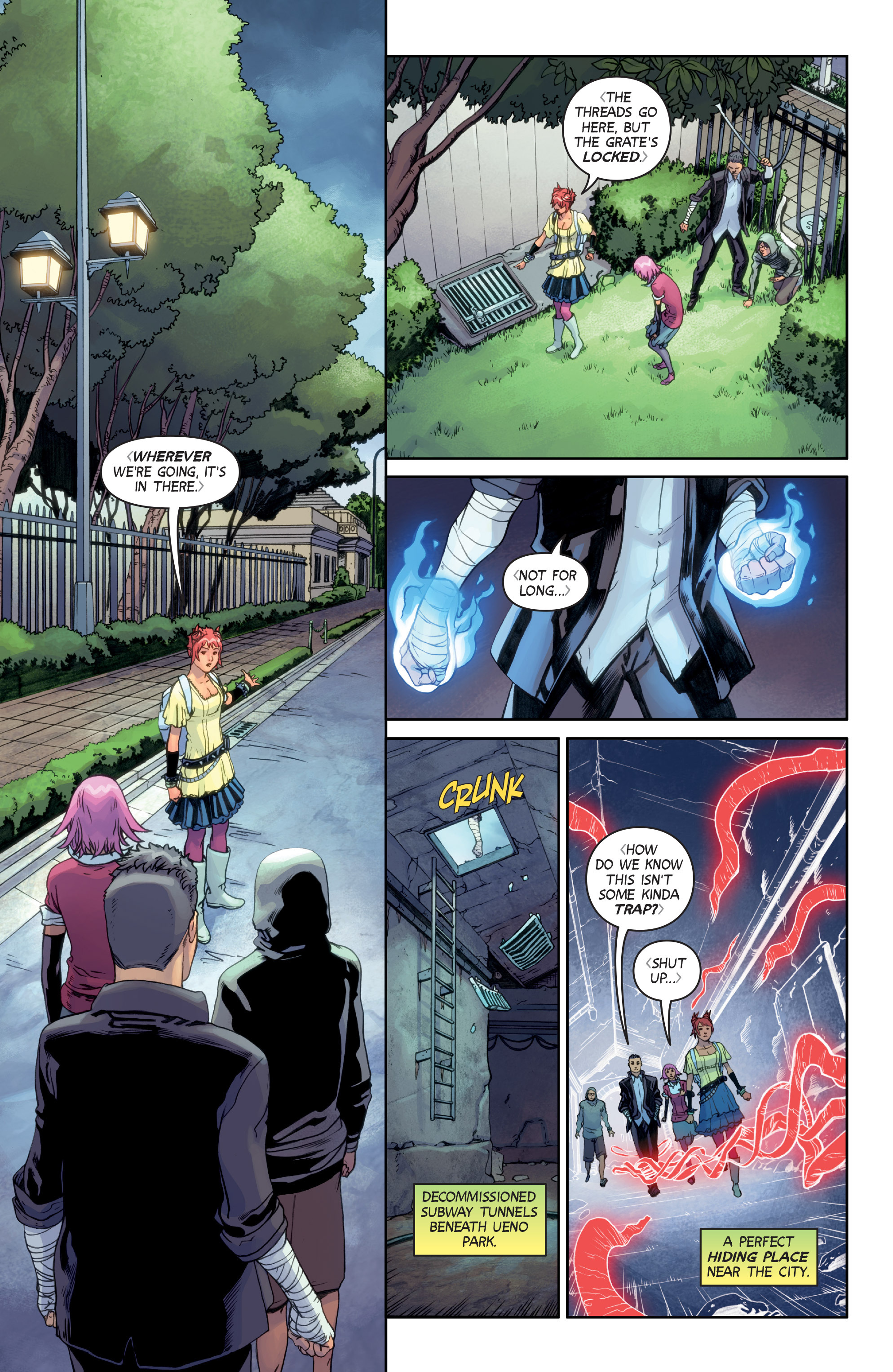 Read online Wayward comic -  Issue #4 - 12