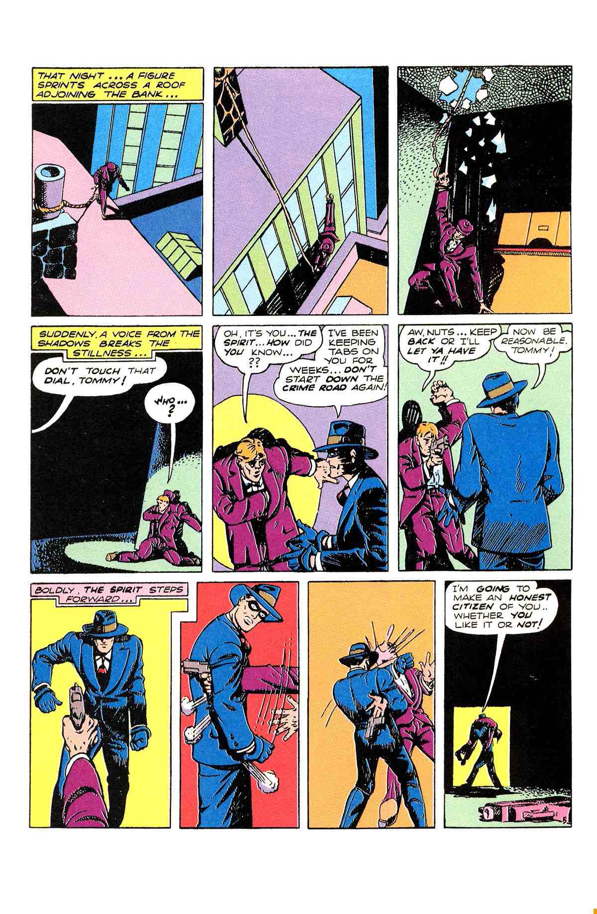 Read online Will Eisner's The Spirit Archives comic -  Issue # TPB 2 (Part 2) - 65