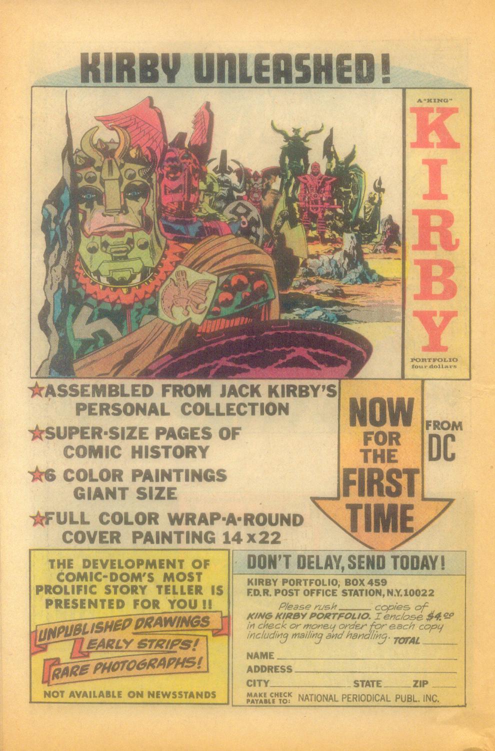 Read online Tales of the Unexpected comic -  Issue #136 - 26