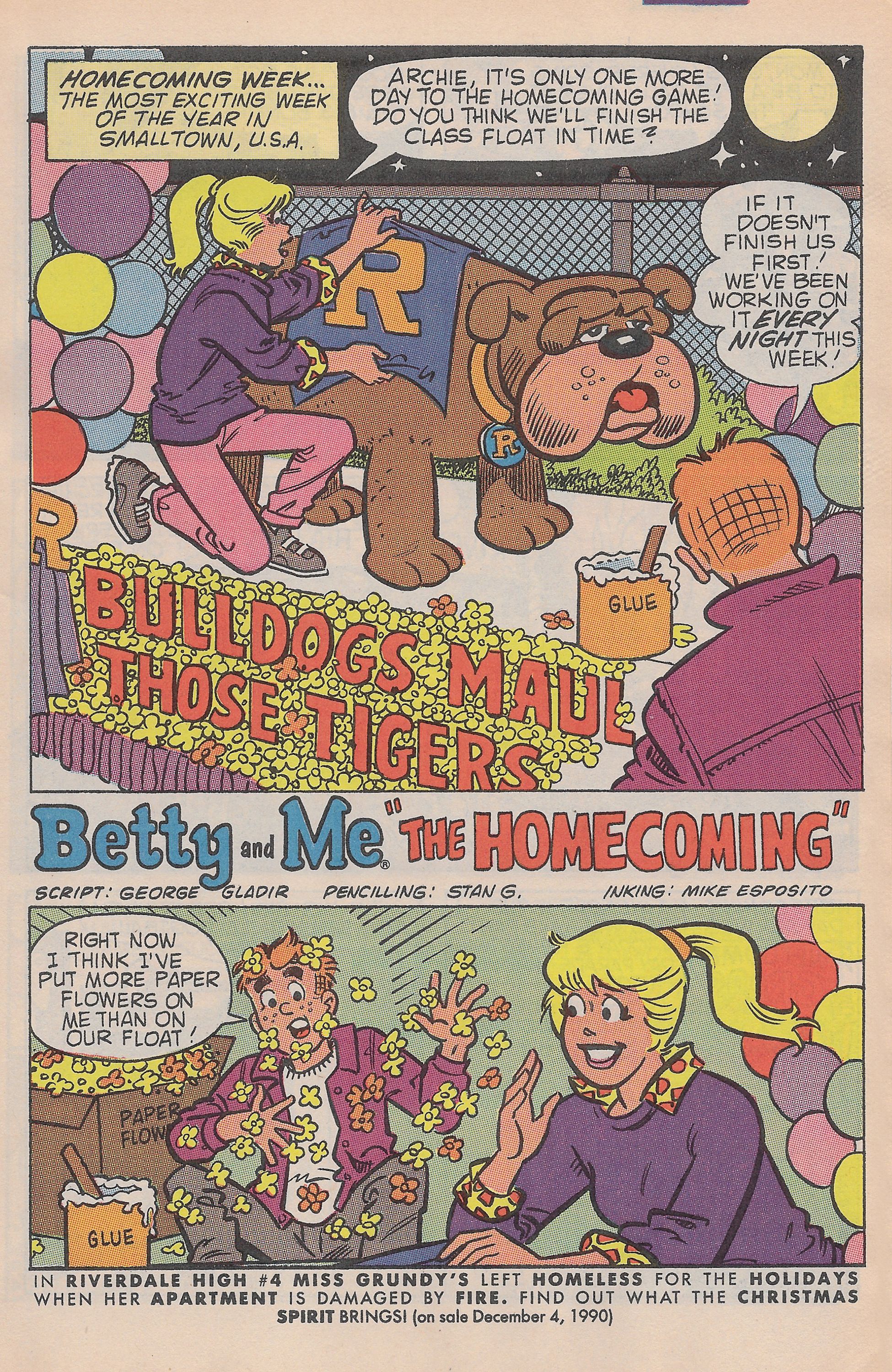 Read online Betty and Me comic -  Issue #188 - 29