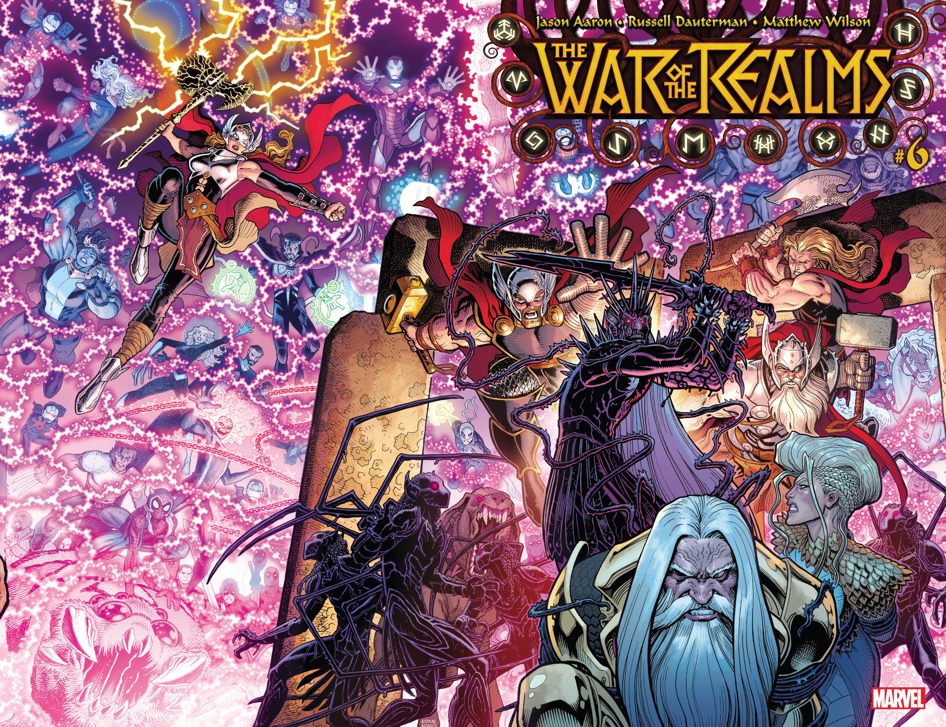 Read online War of the Realms comic -  Issue #6 - 1