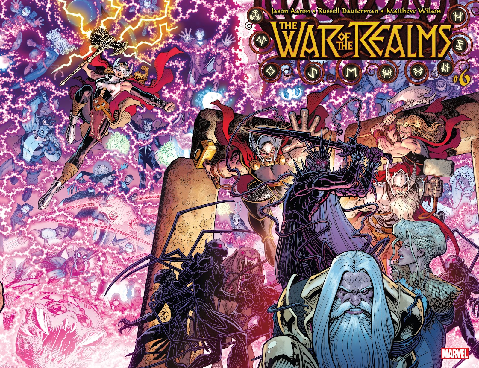 War of the Realms issue 6 - Page 1