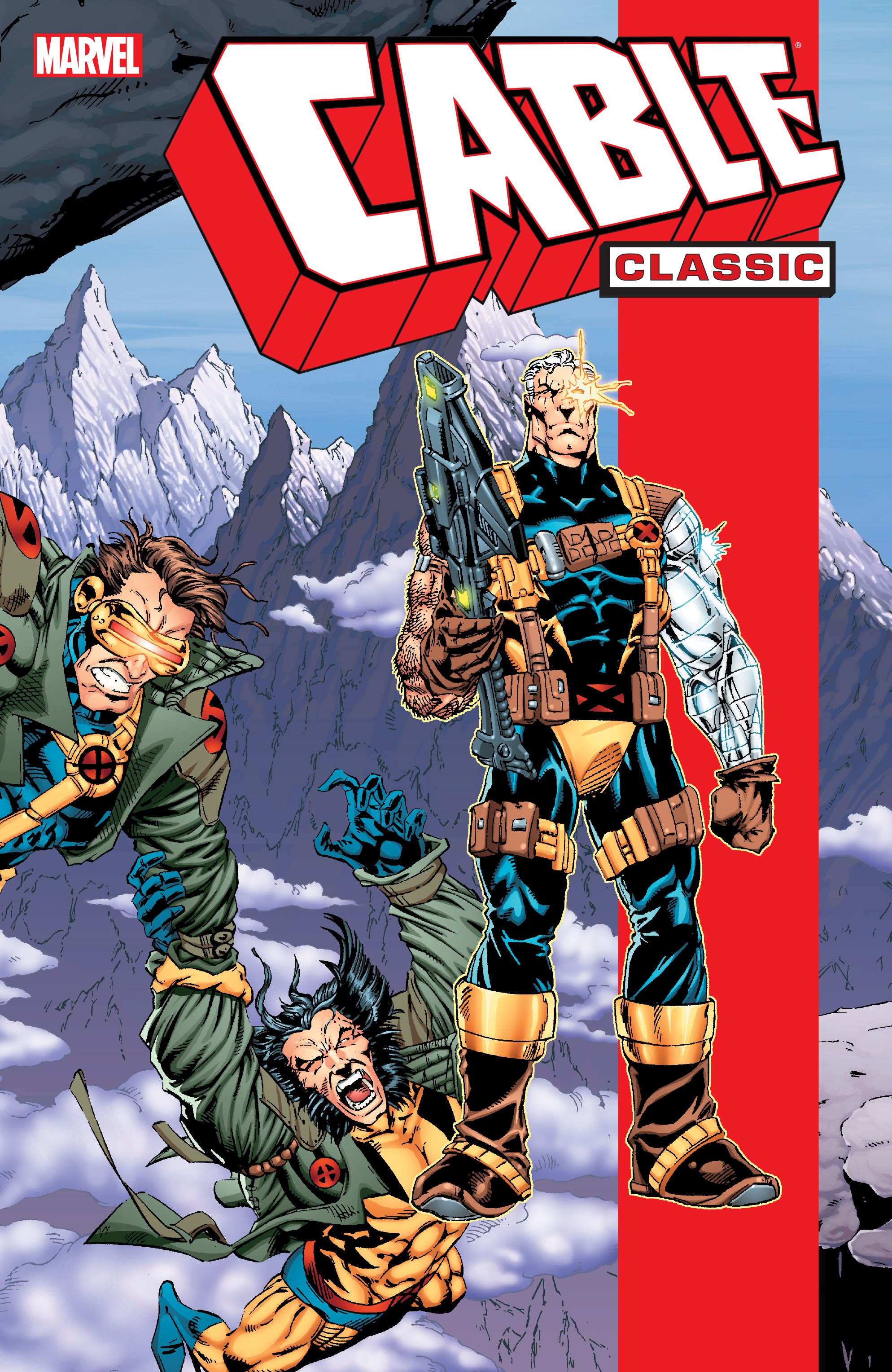 Read online Cable Classic comic -  Issue # TPB 3 (Part 1) - 1