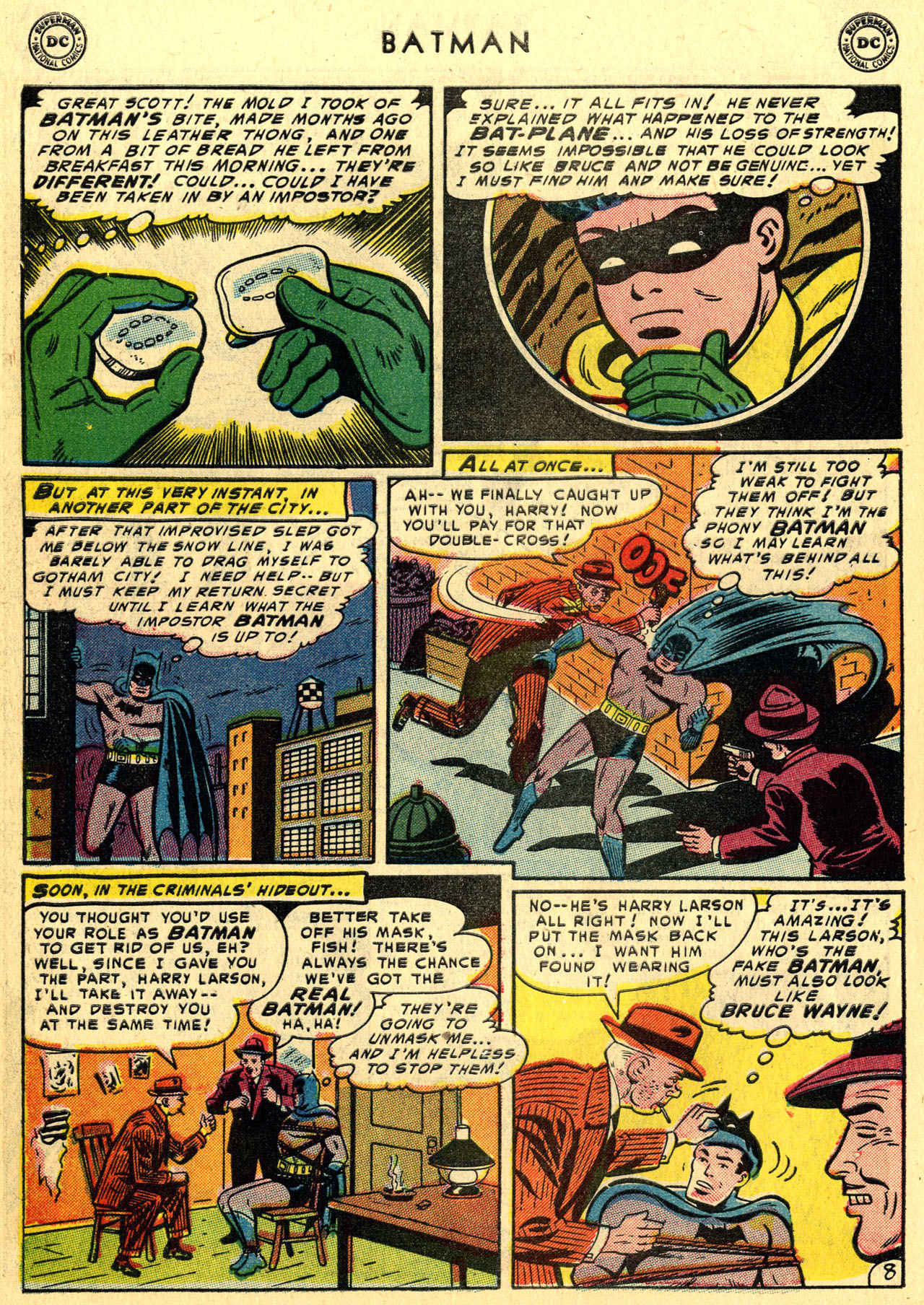 Read online Batman (1940) comic -  Issue #83 - 10