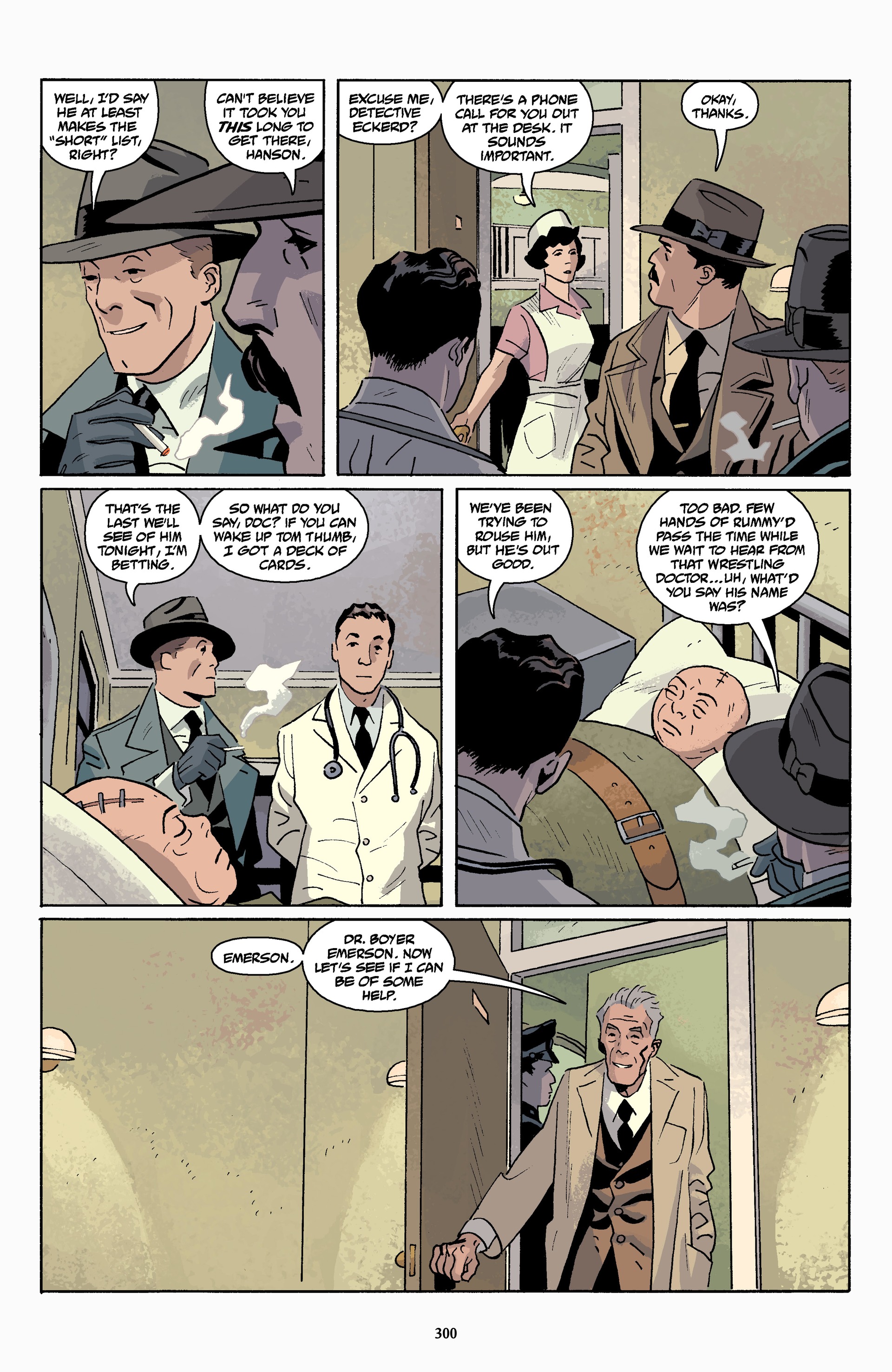 Read online Lobster Johnson Omnibus comic -  Issue # TPB 1 (Part 4) - 1