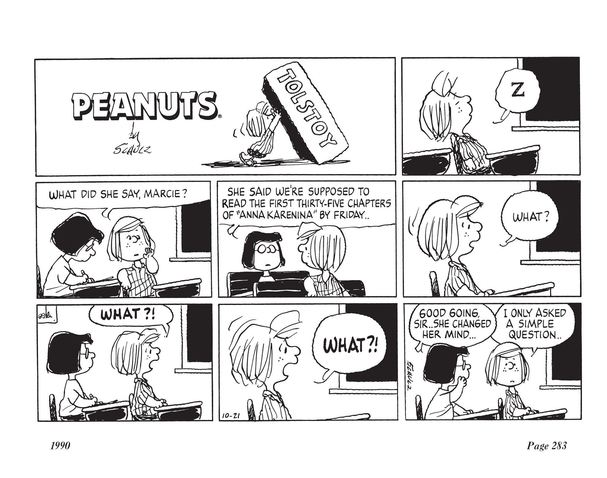 Read online The Complete Peanuts comic -  Issue # TPB 20 - 298