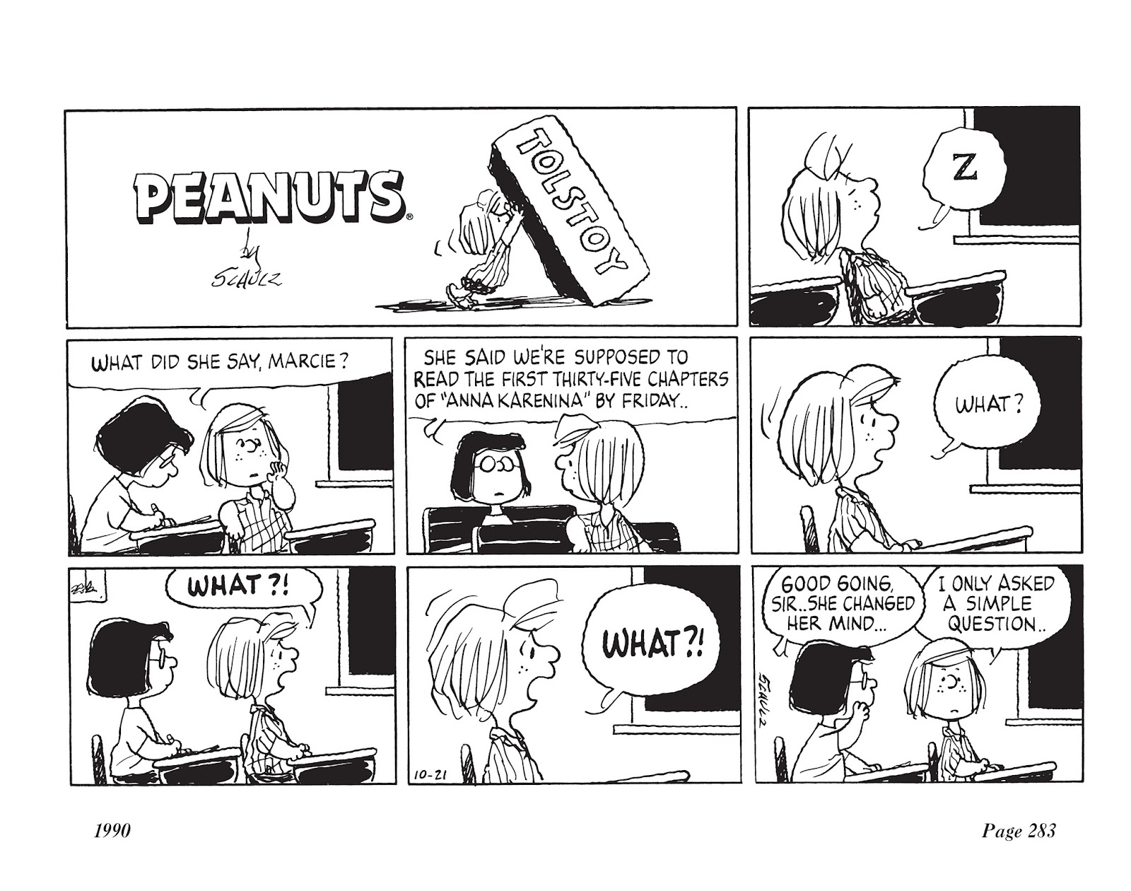 The Complete Peanuts issue TPB 20 - Page 298