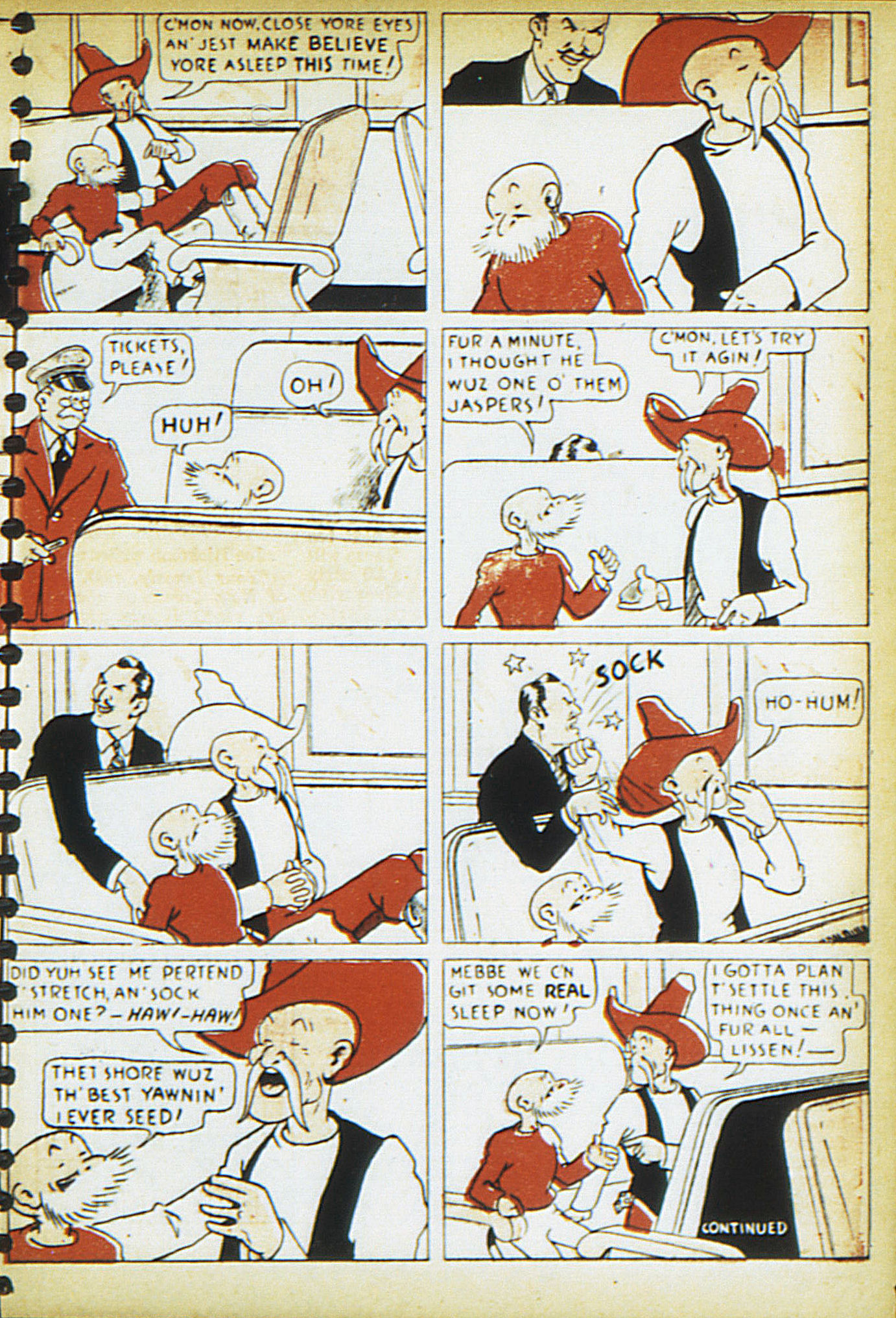 Read online Adventure Comics (1938) comic -  Issue #14 - 48
