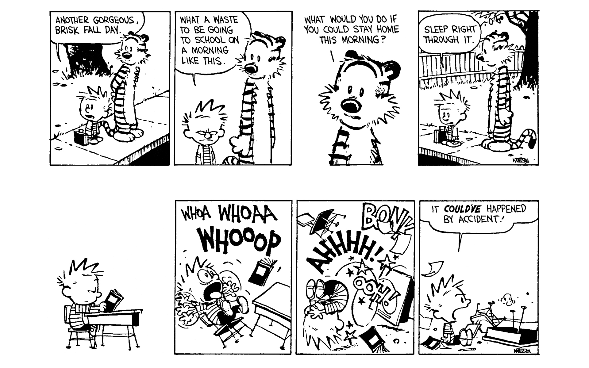 Read online Calvin and Hobbes comic -  Issue #7 - 80